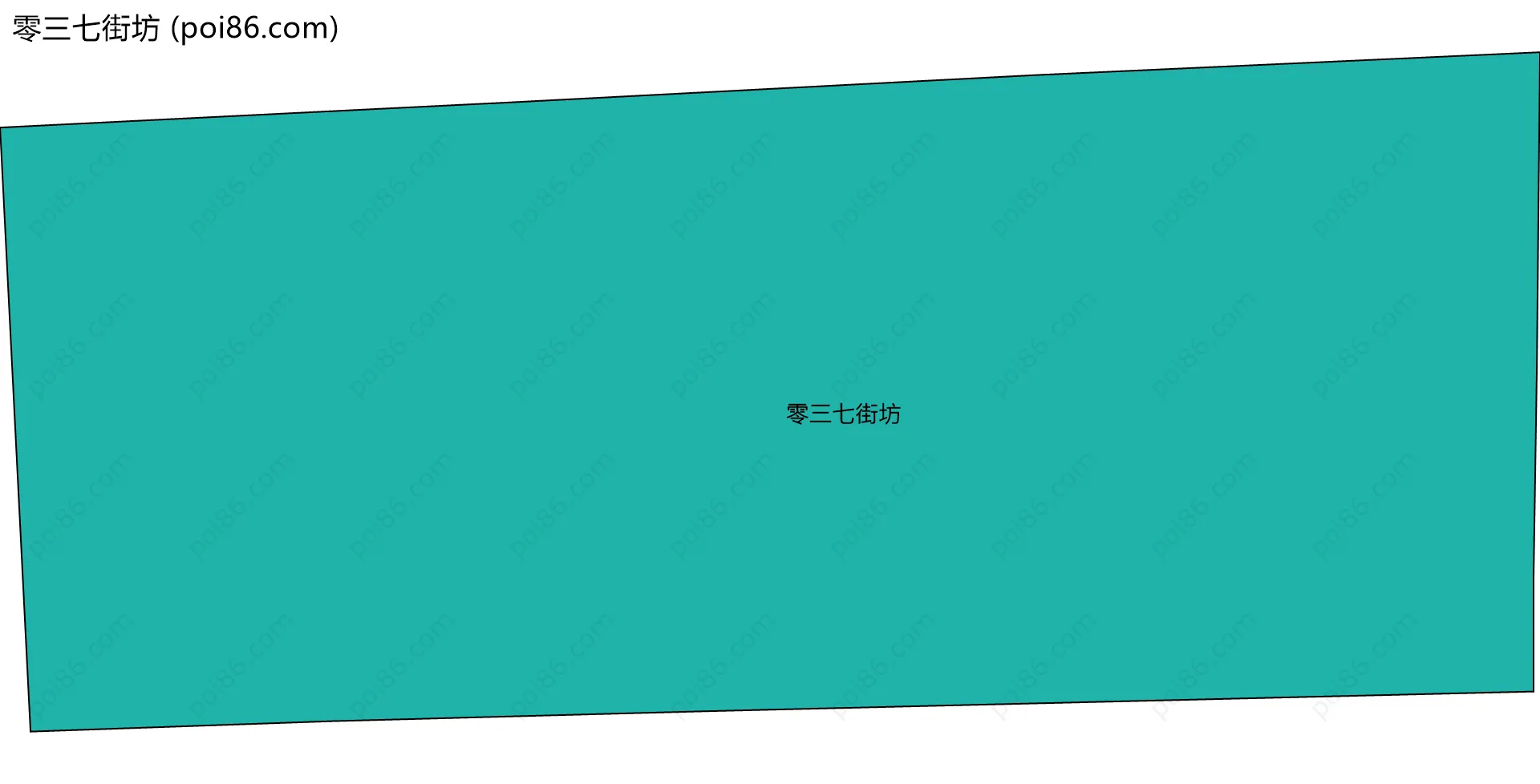 零三七街坊边界地图