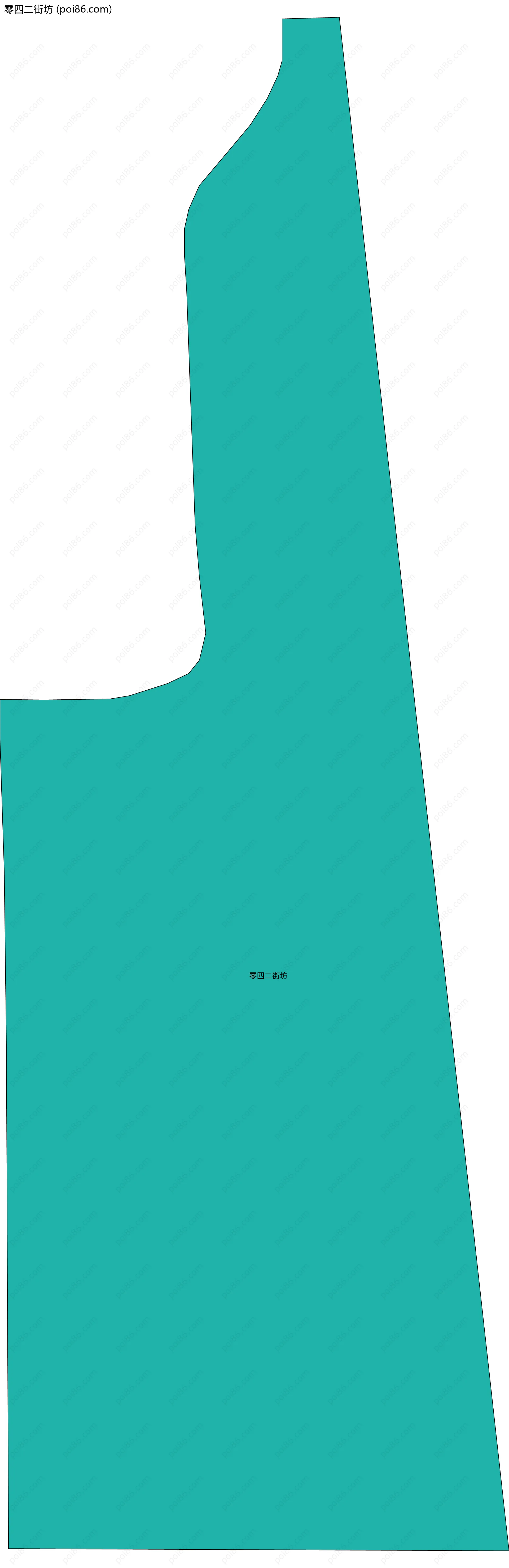 零四二街坊边界地图