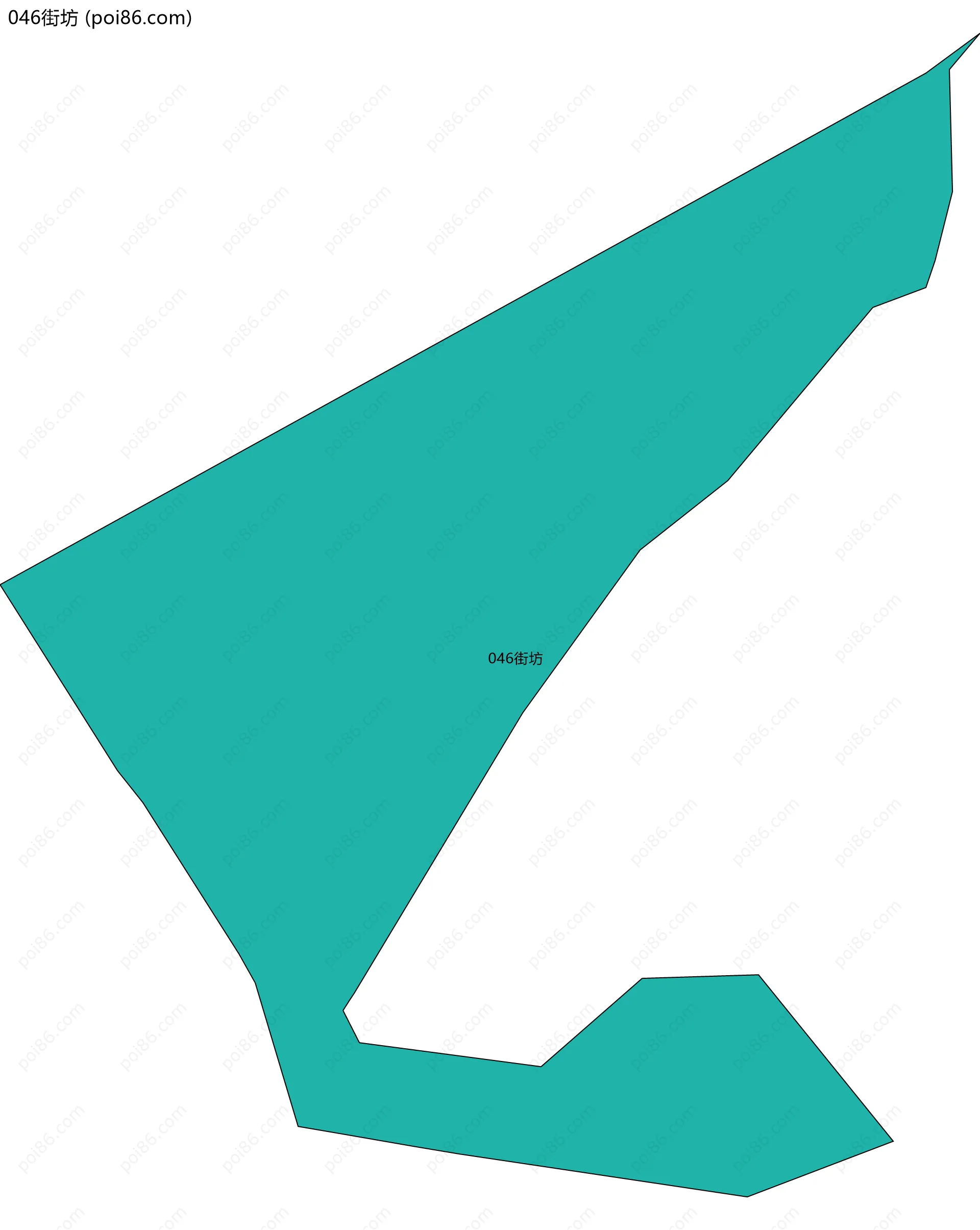 046街坊边界地图