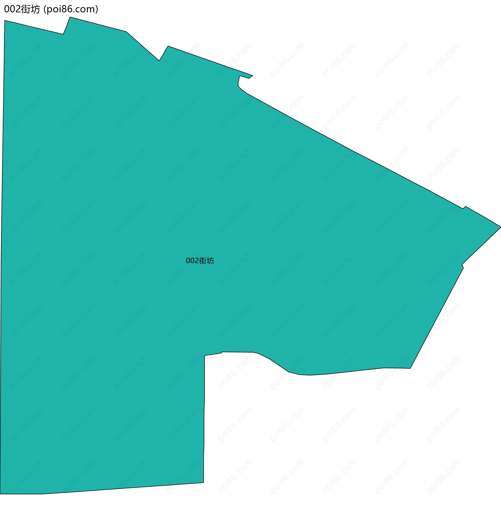 002街坊边界地图