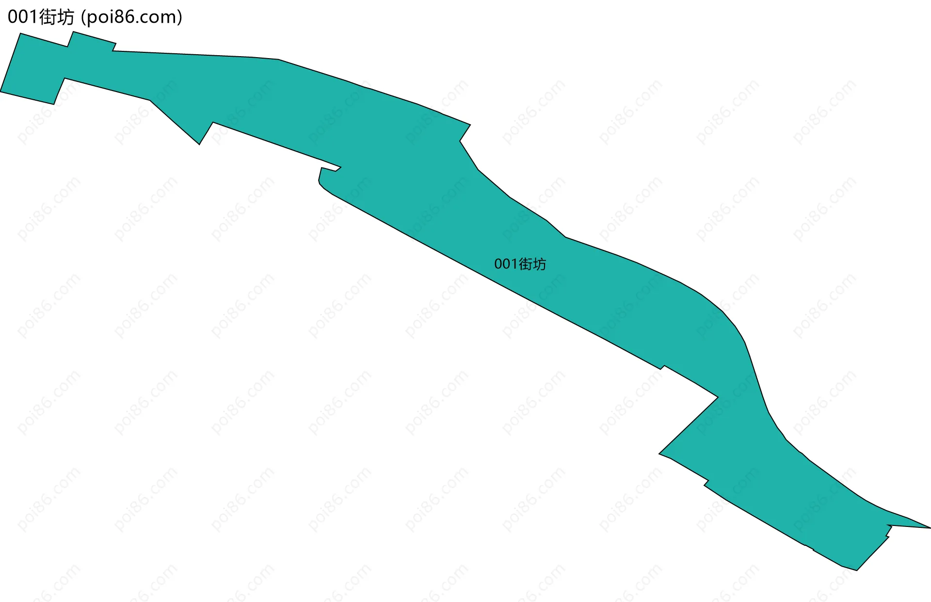 001街坊边界地图