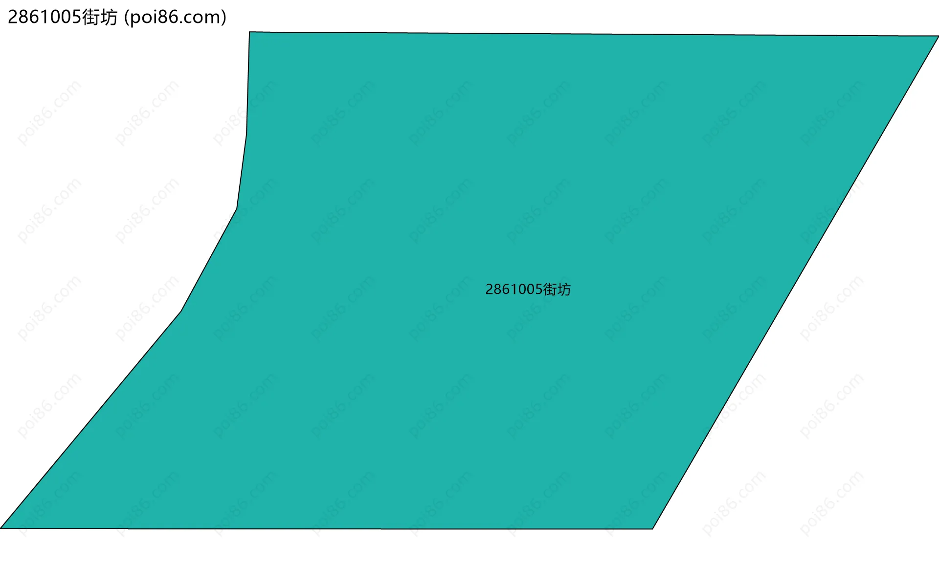 2861005街坊边界地图