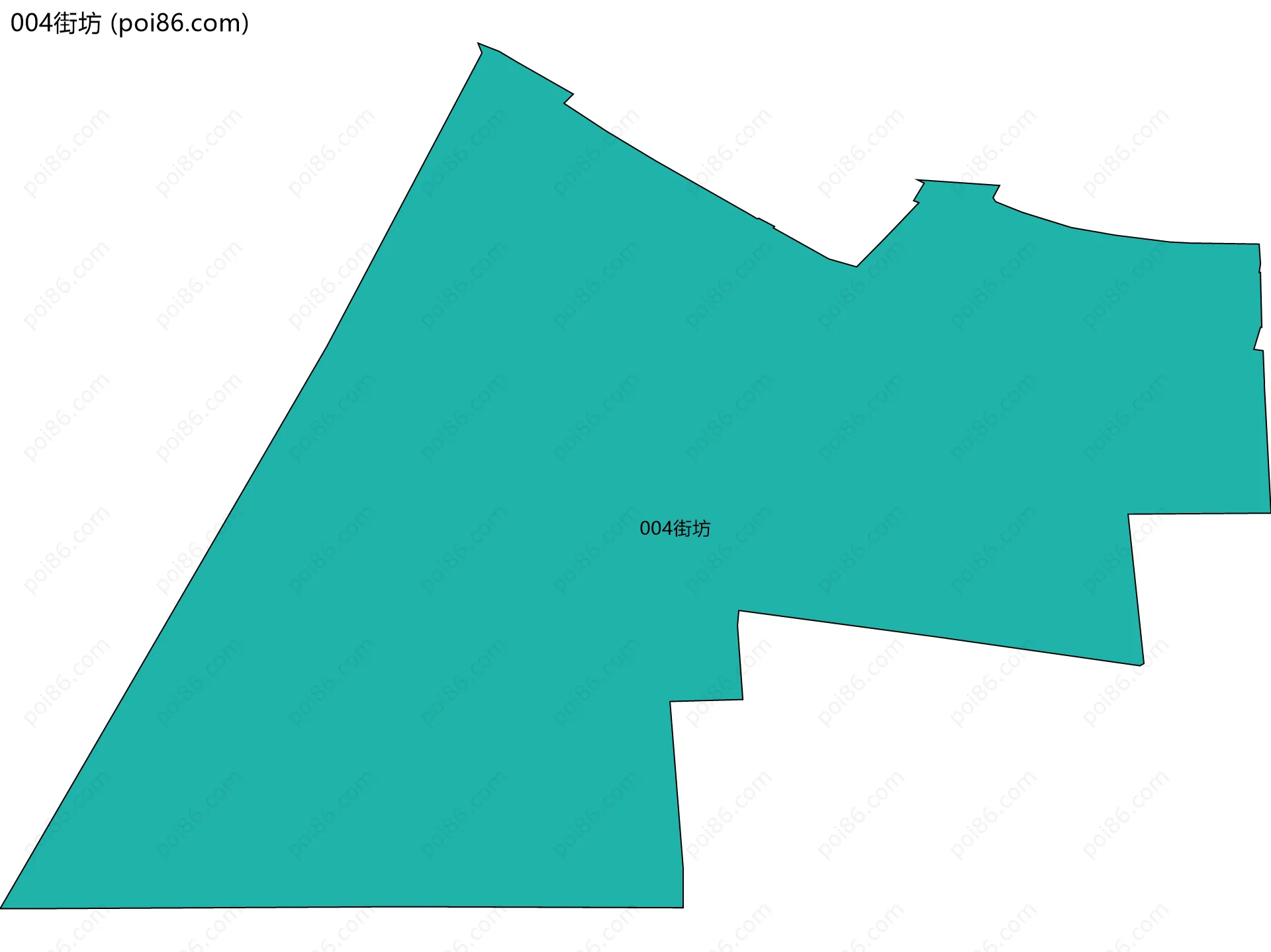004街坊边界地图