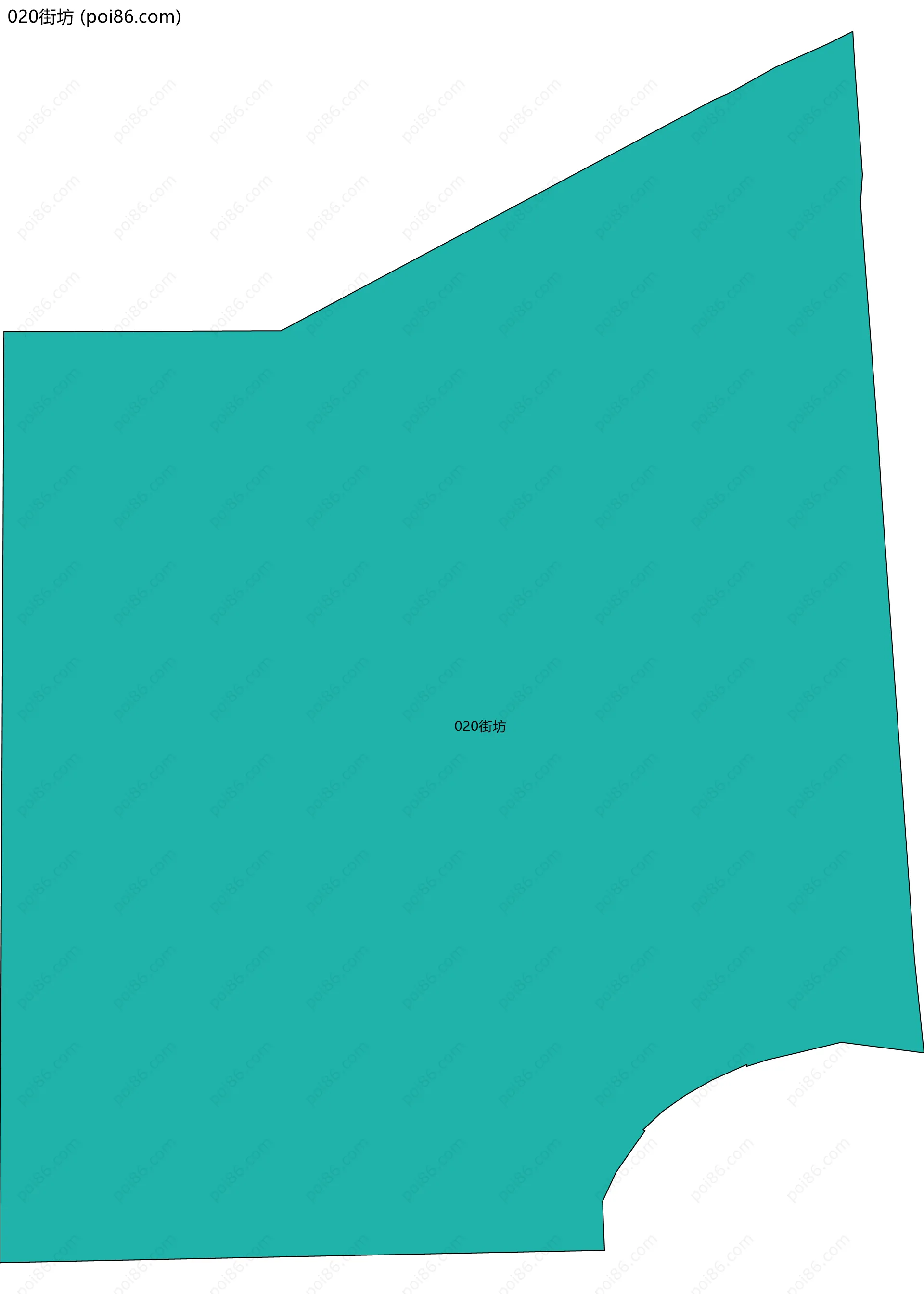 020街坊边界地图