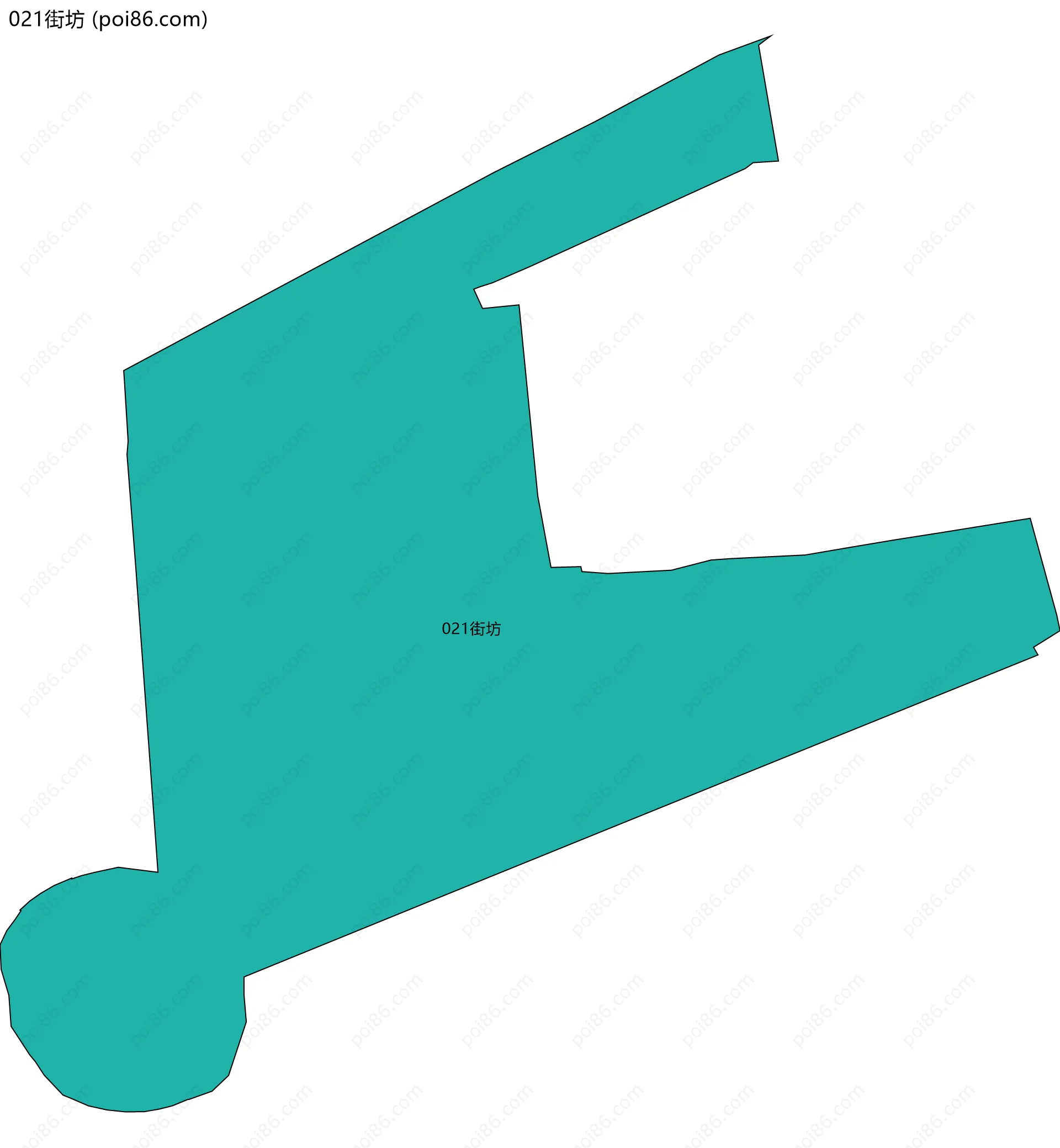 021街坊边界地图