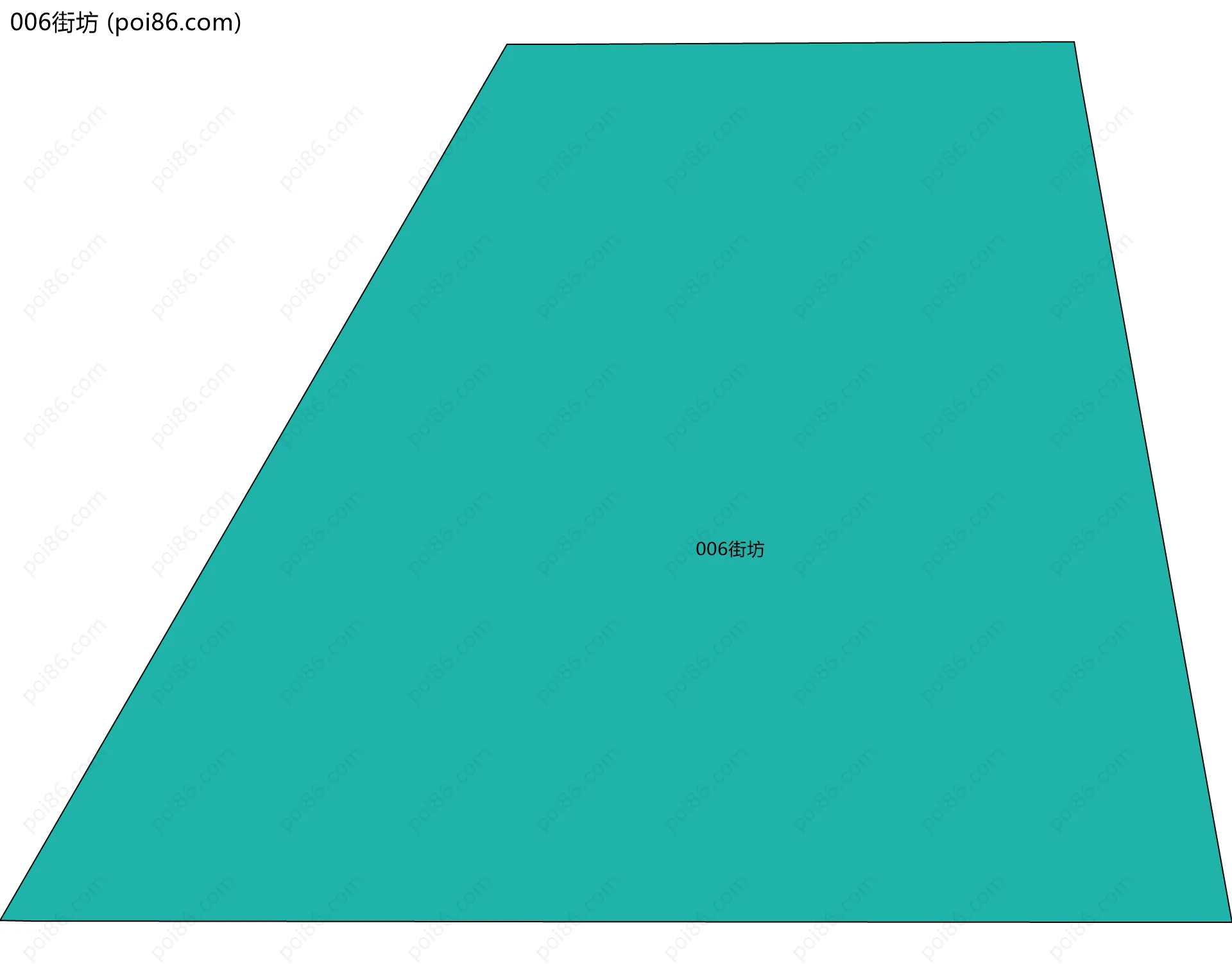 006街坊边界地图