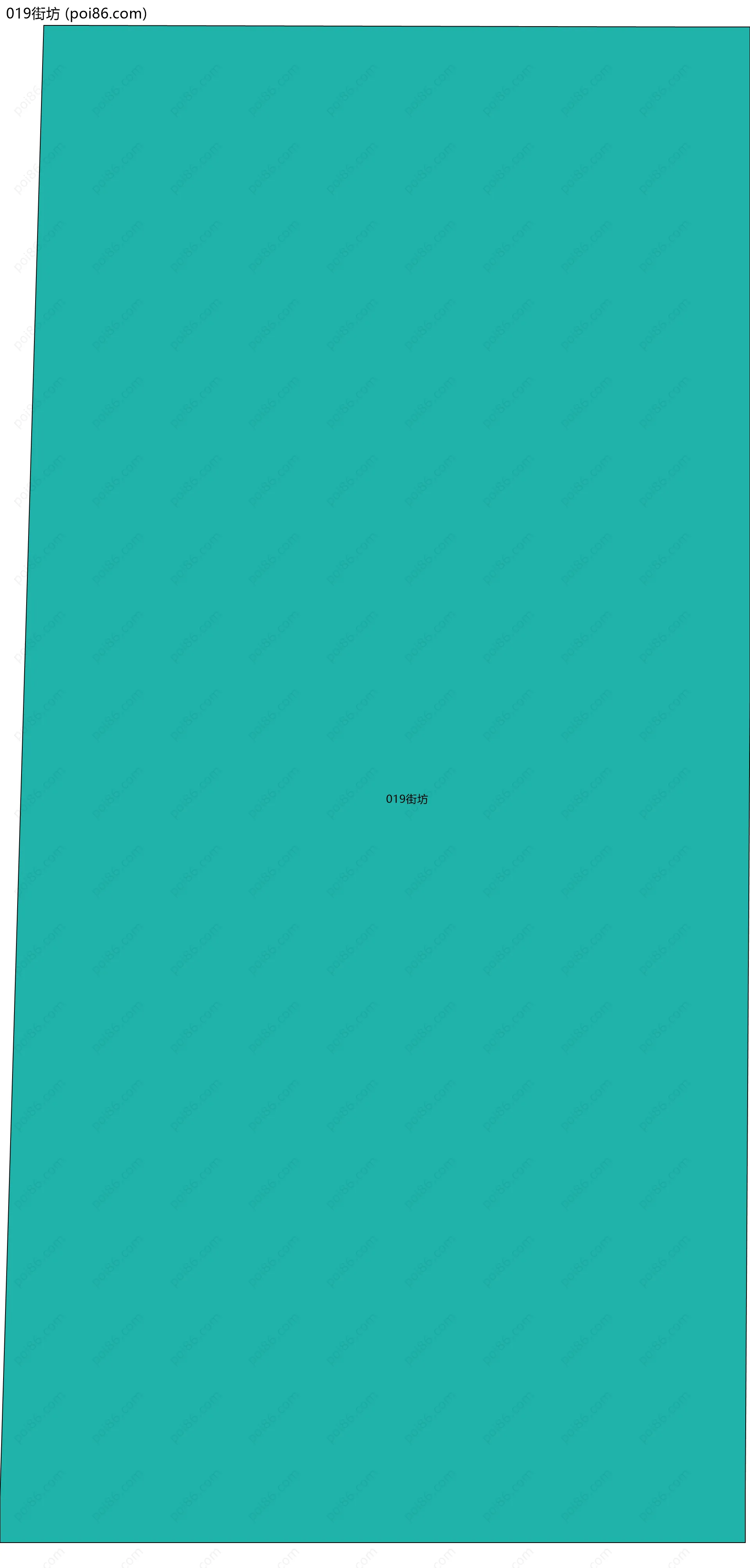 019街坊边界地图