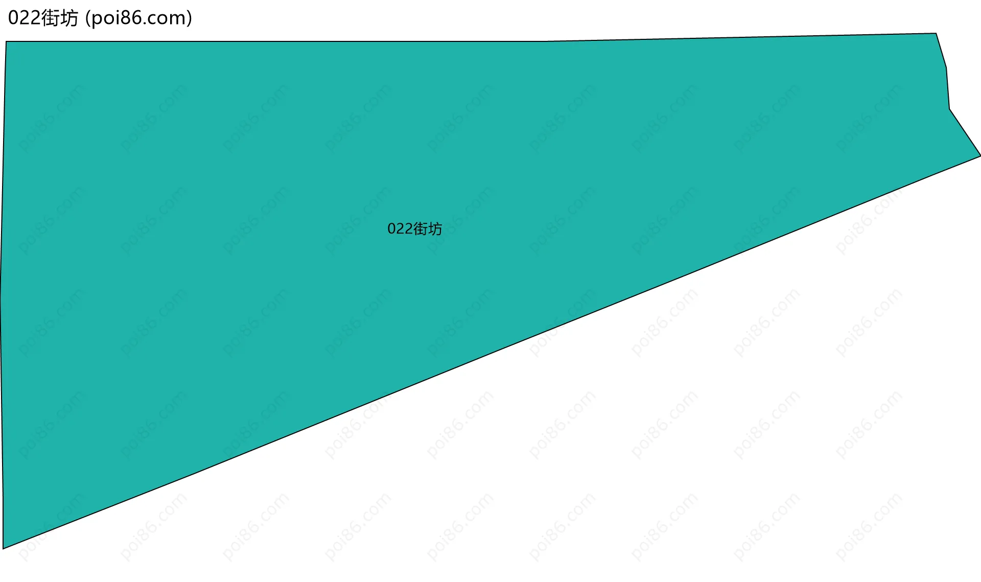 022街坊边界地图
