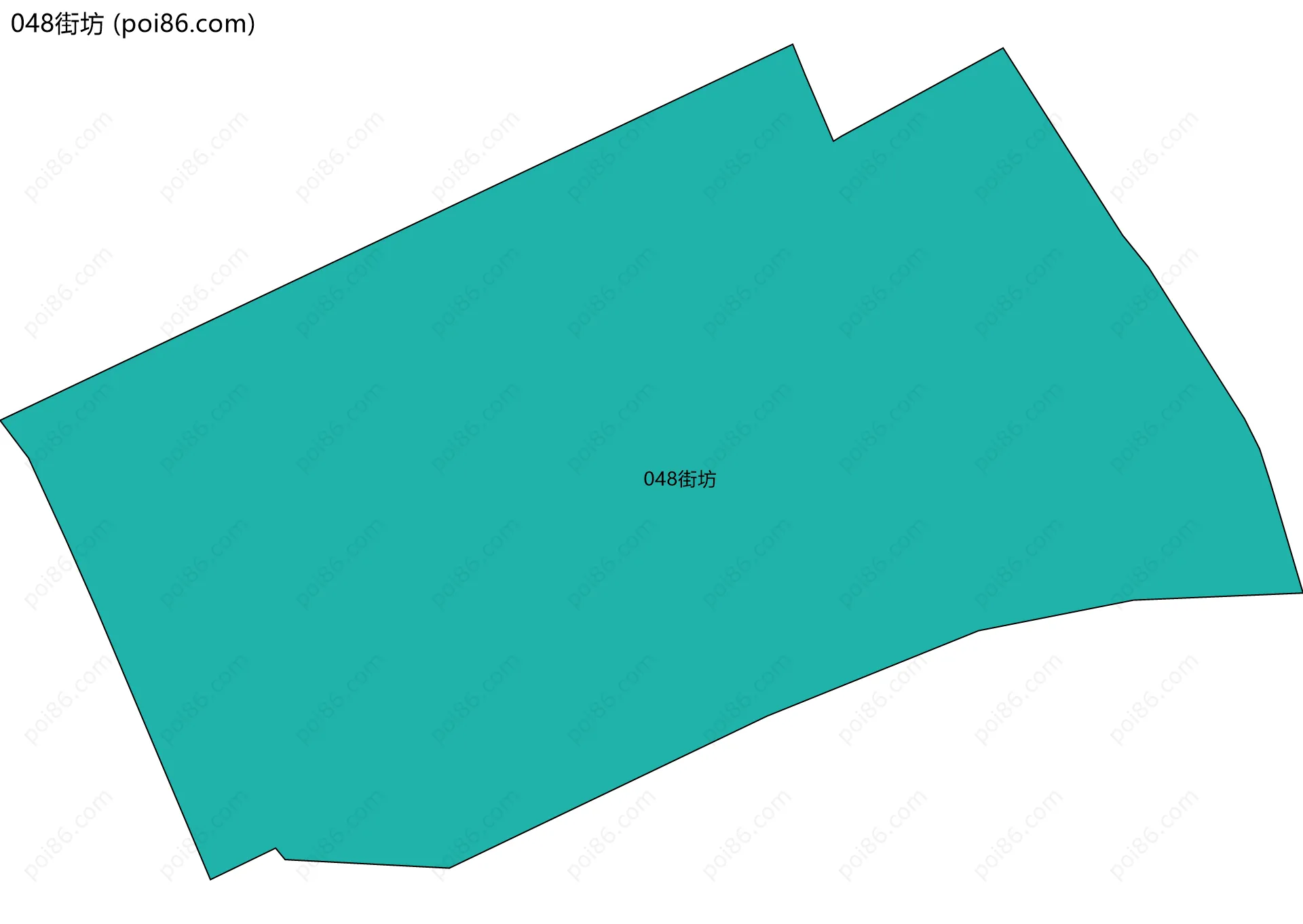 048街坊边界地图