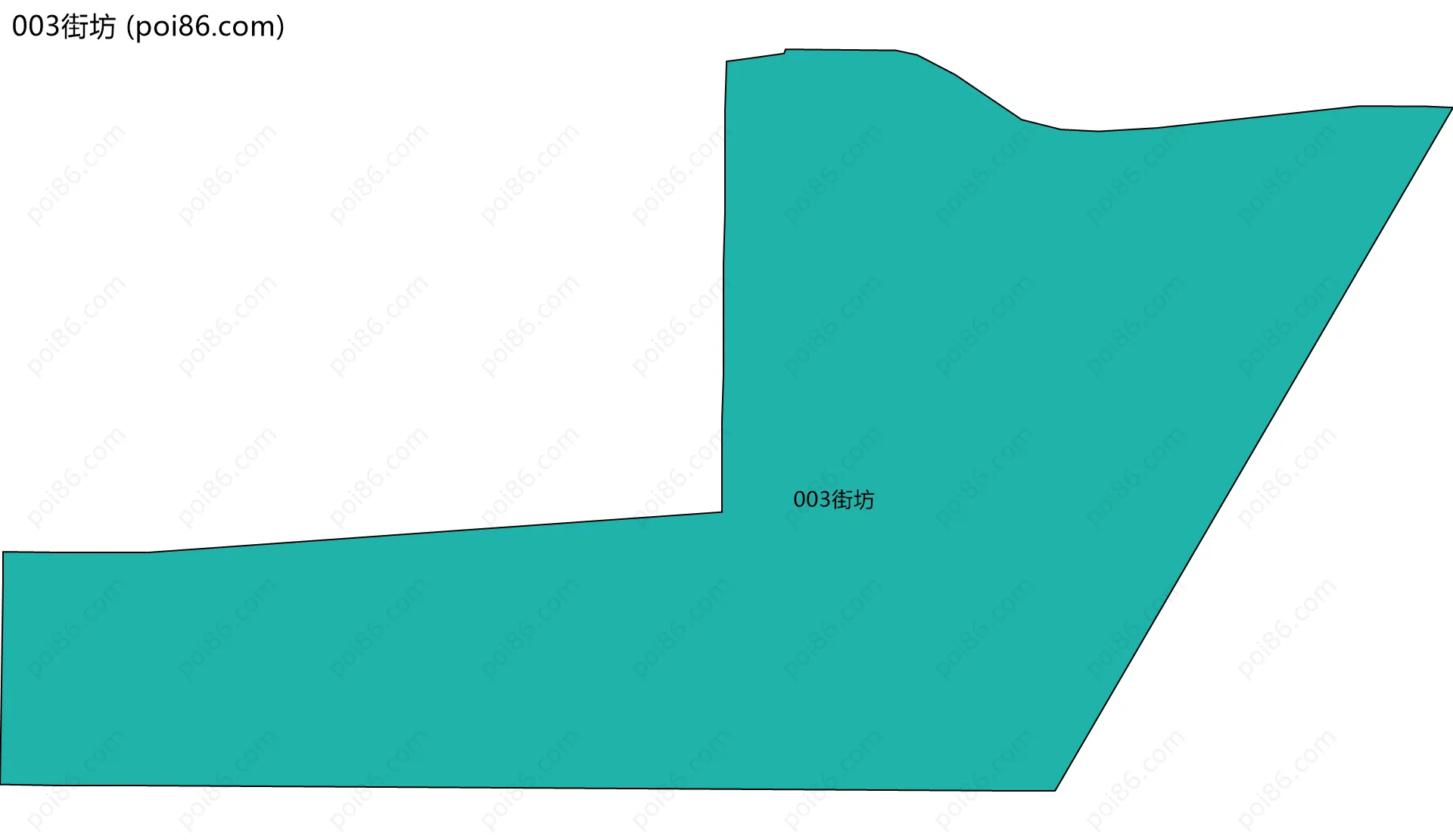 003街坊边界地图