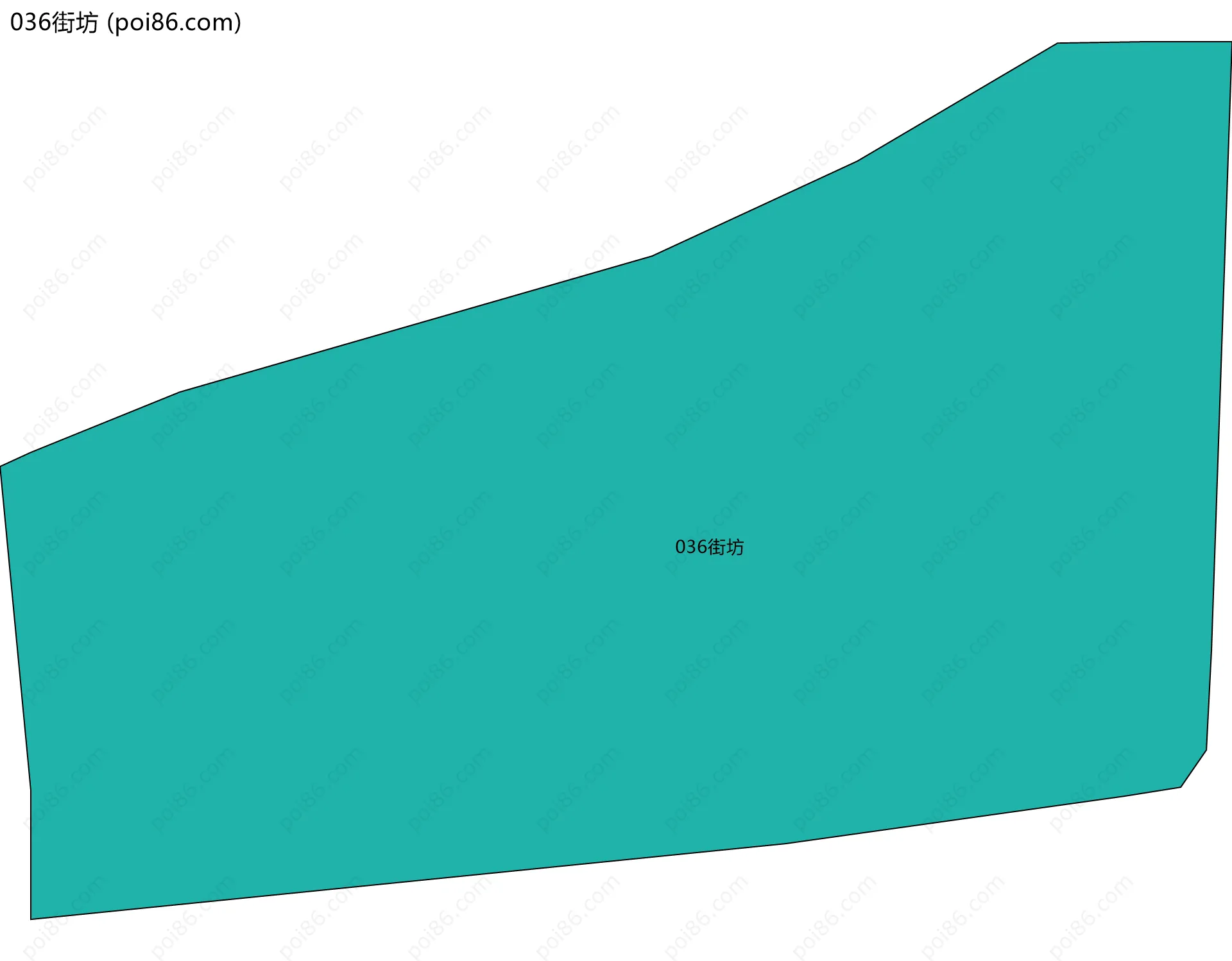 036街坊边界地图