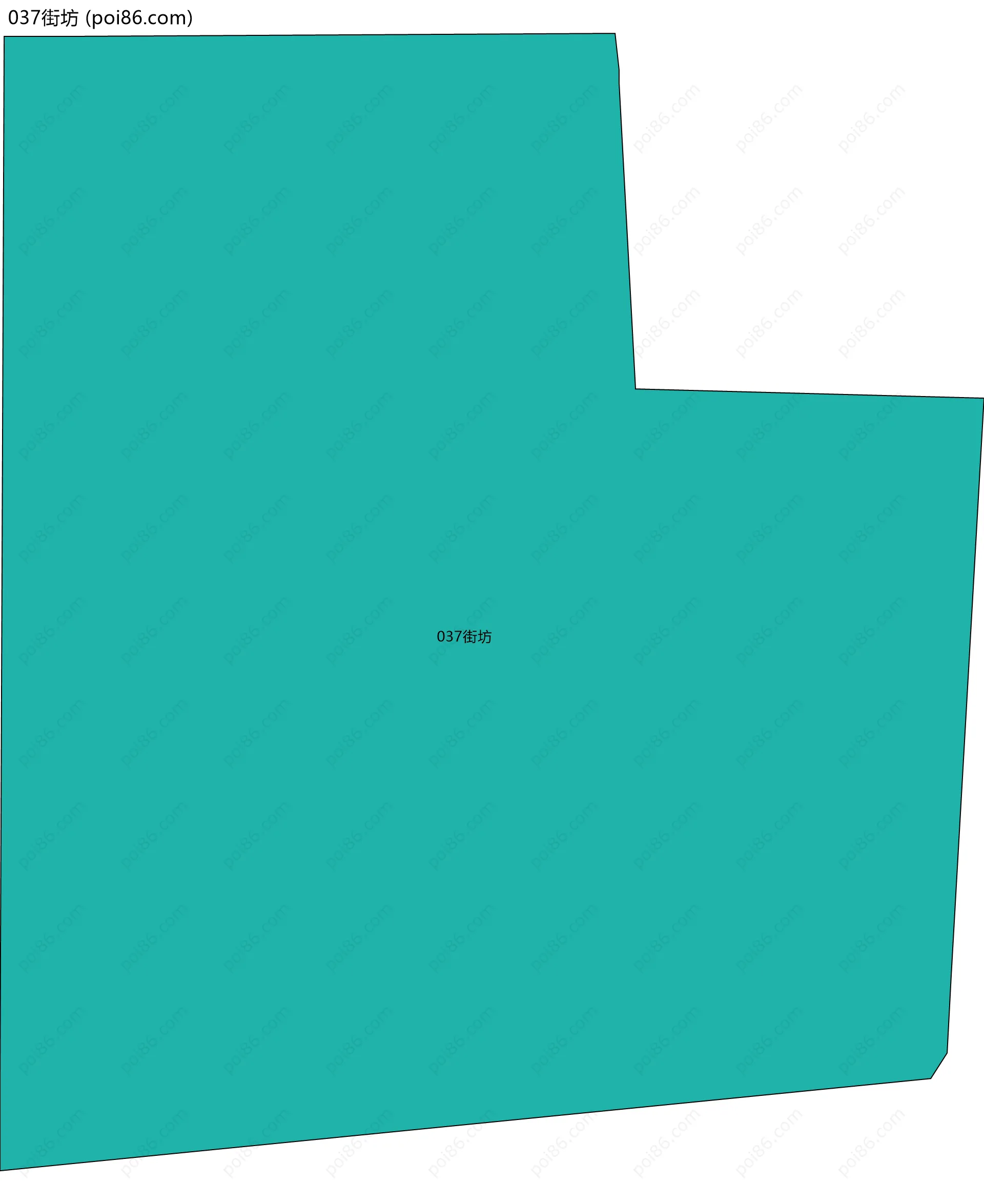 037街坊边界地图