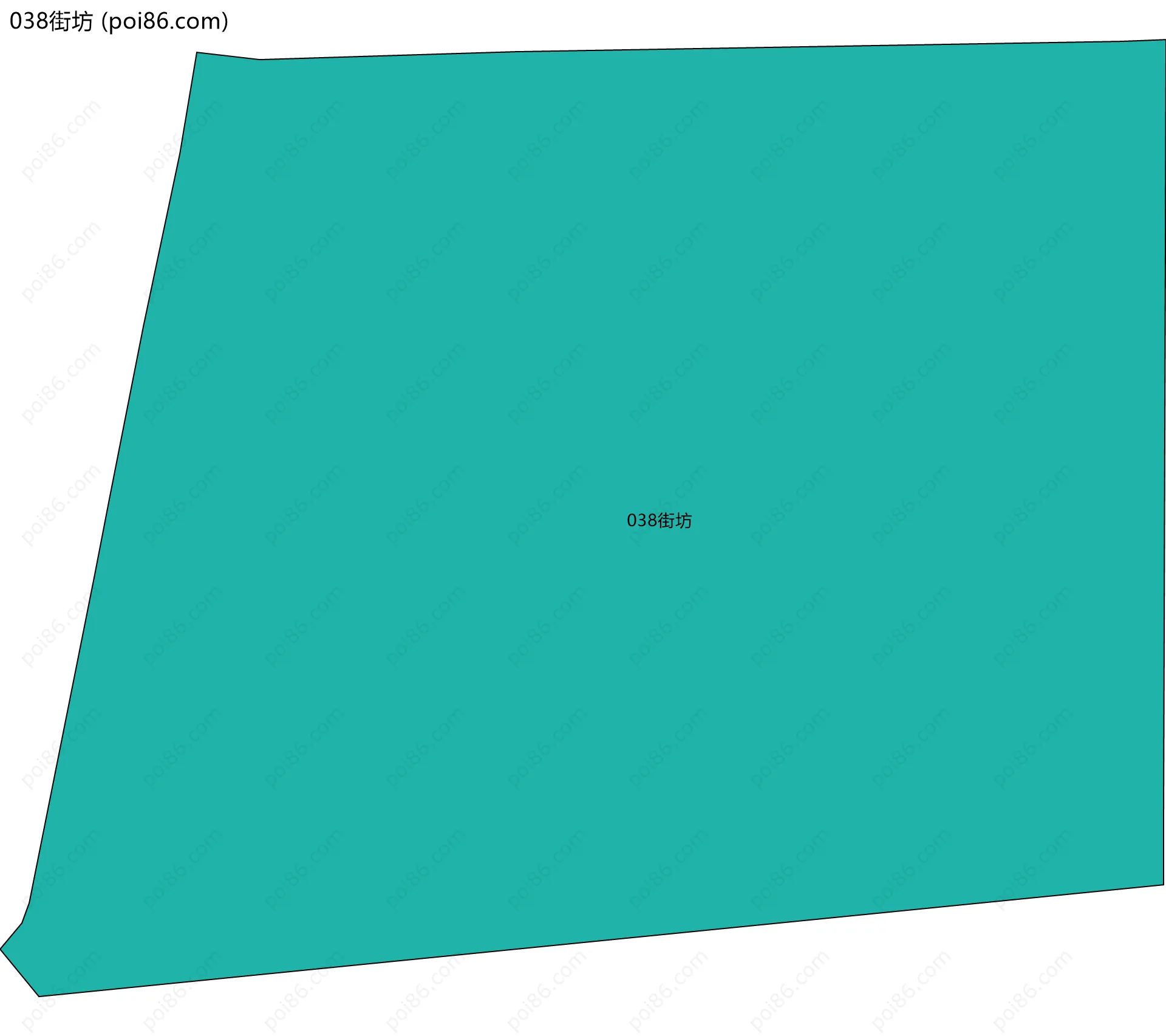 038街坊边界地图