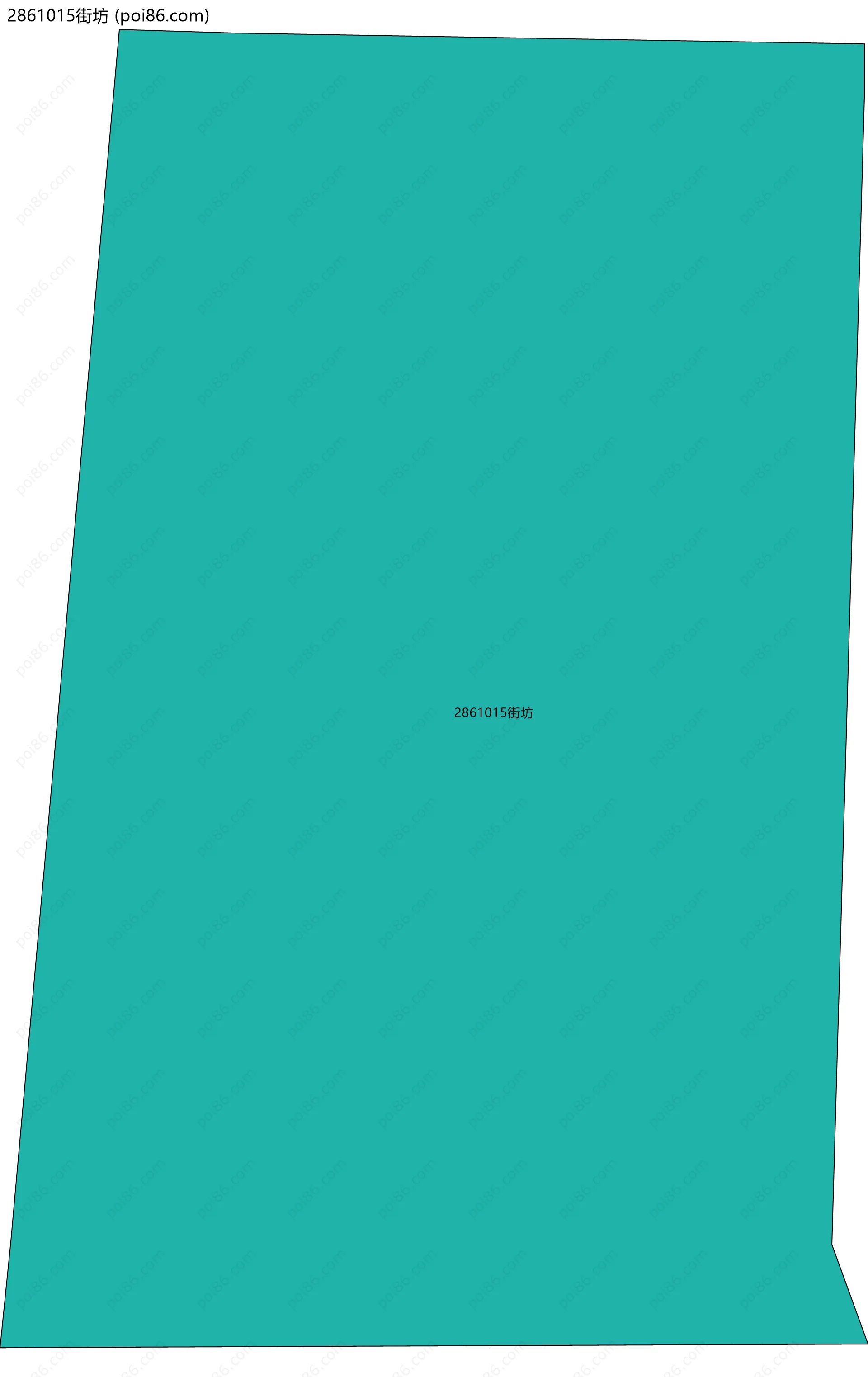 2861015街坊边界地图