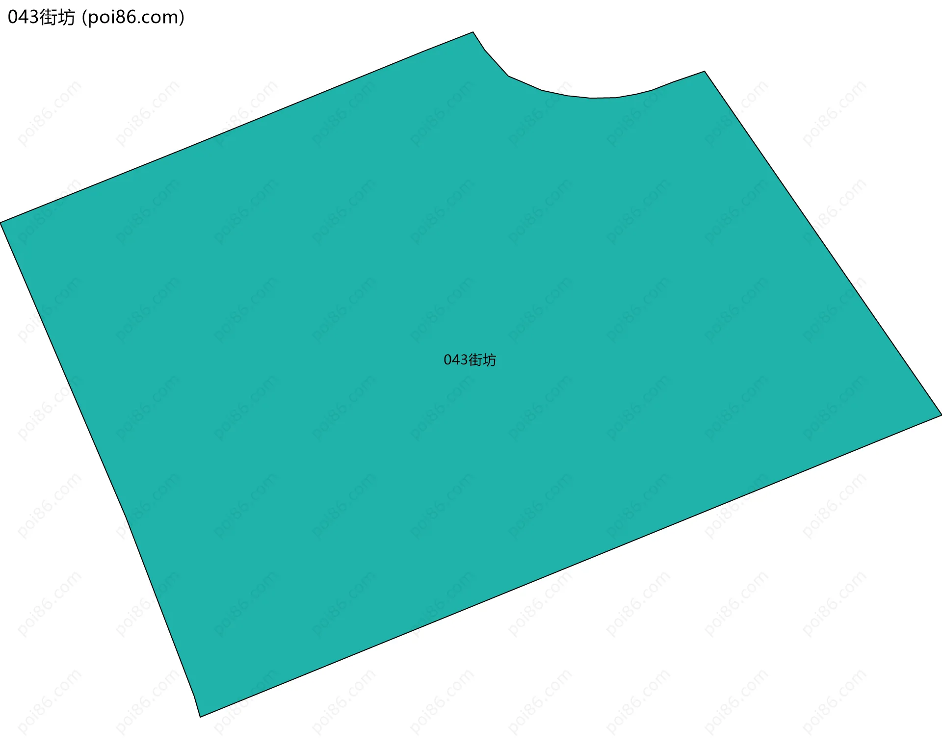 043街坊边界地图