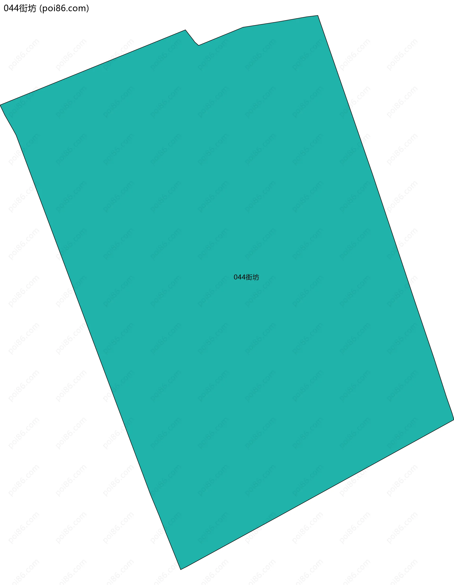 044街坊边界地图