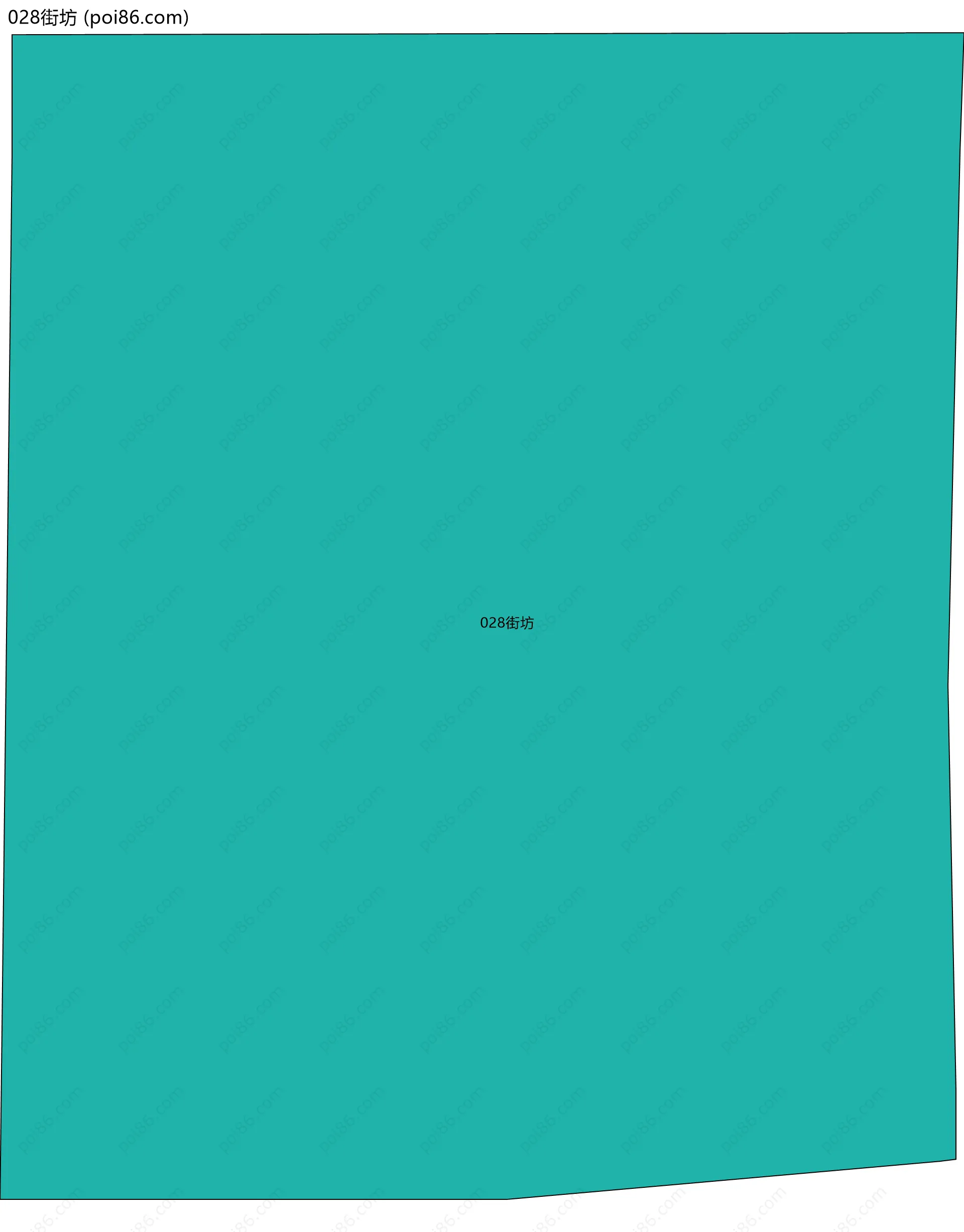 028街坊边界地图
