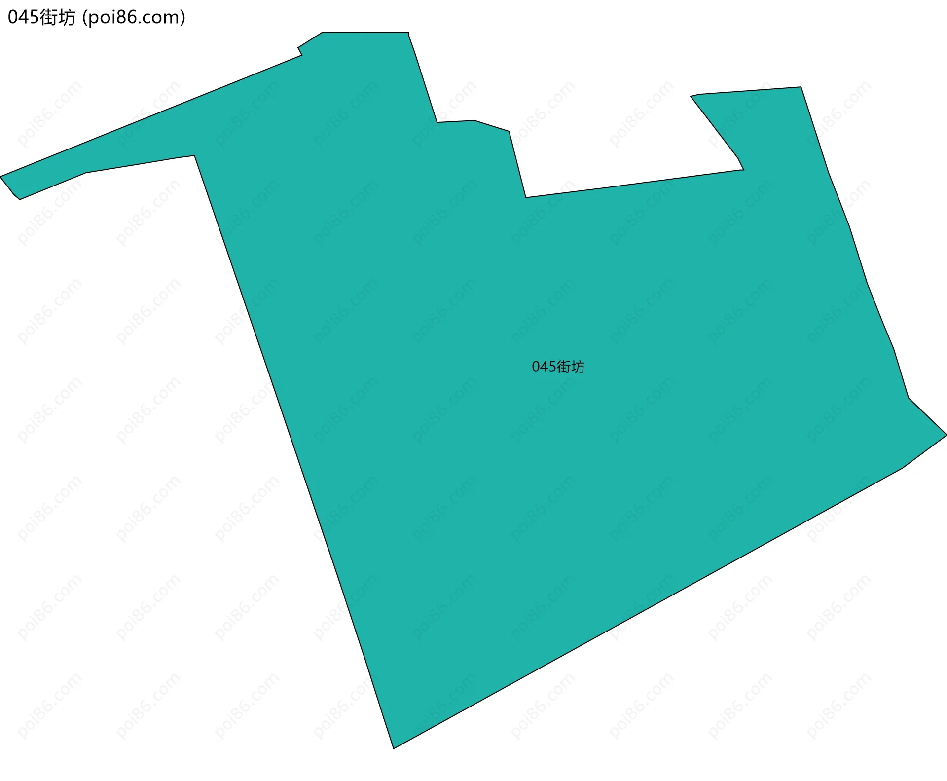 045街坊边界地图