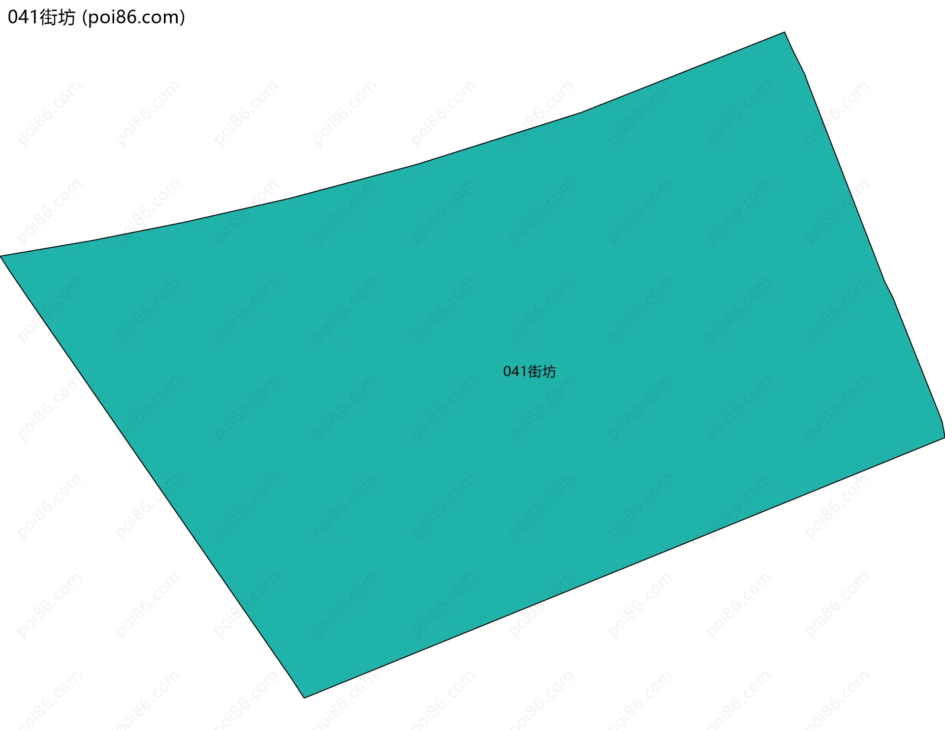 041街坊边界地图