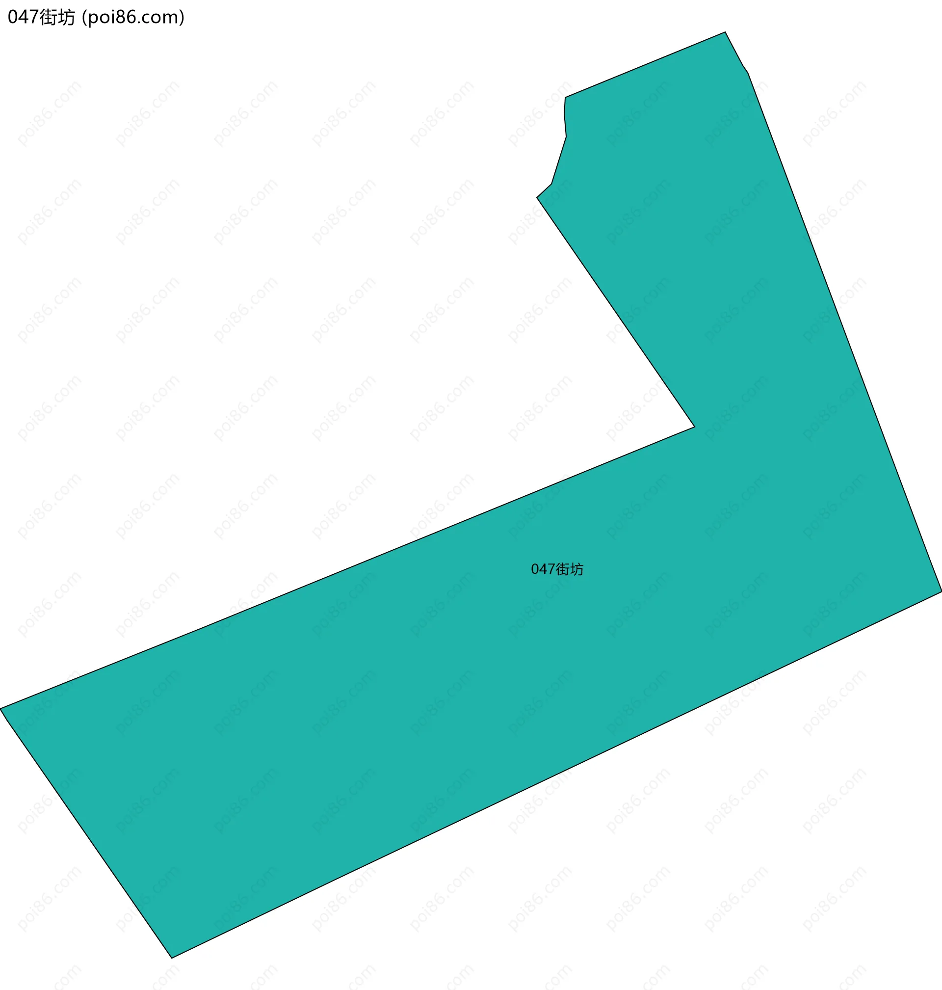 047街坊边界地图