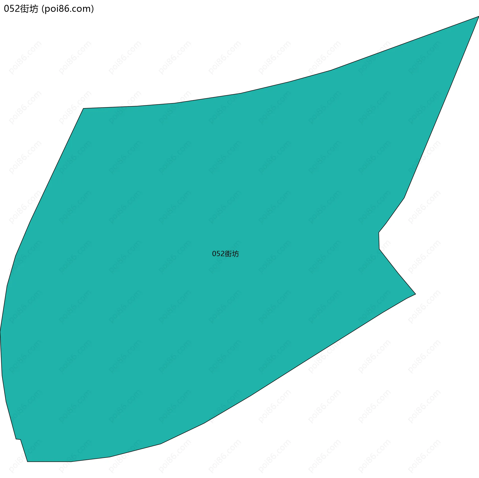 052街坊边界地图