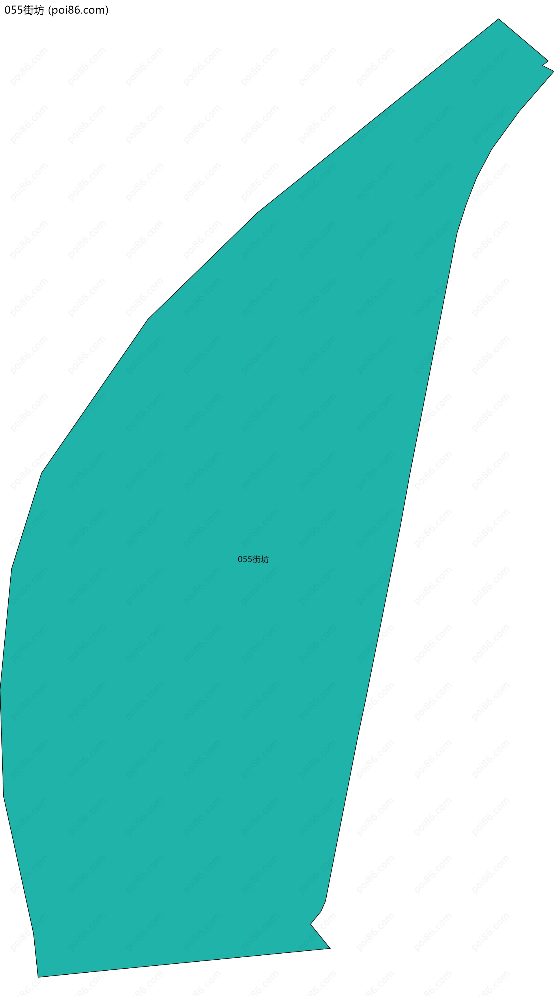 055街坊边界地图