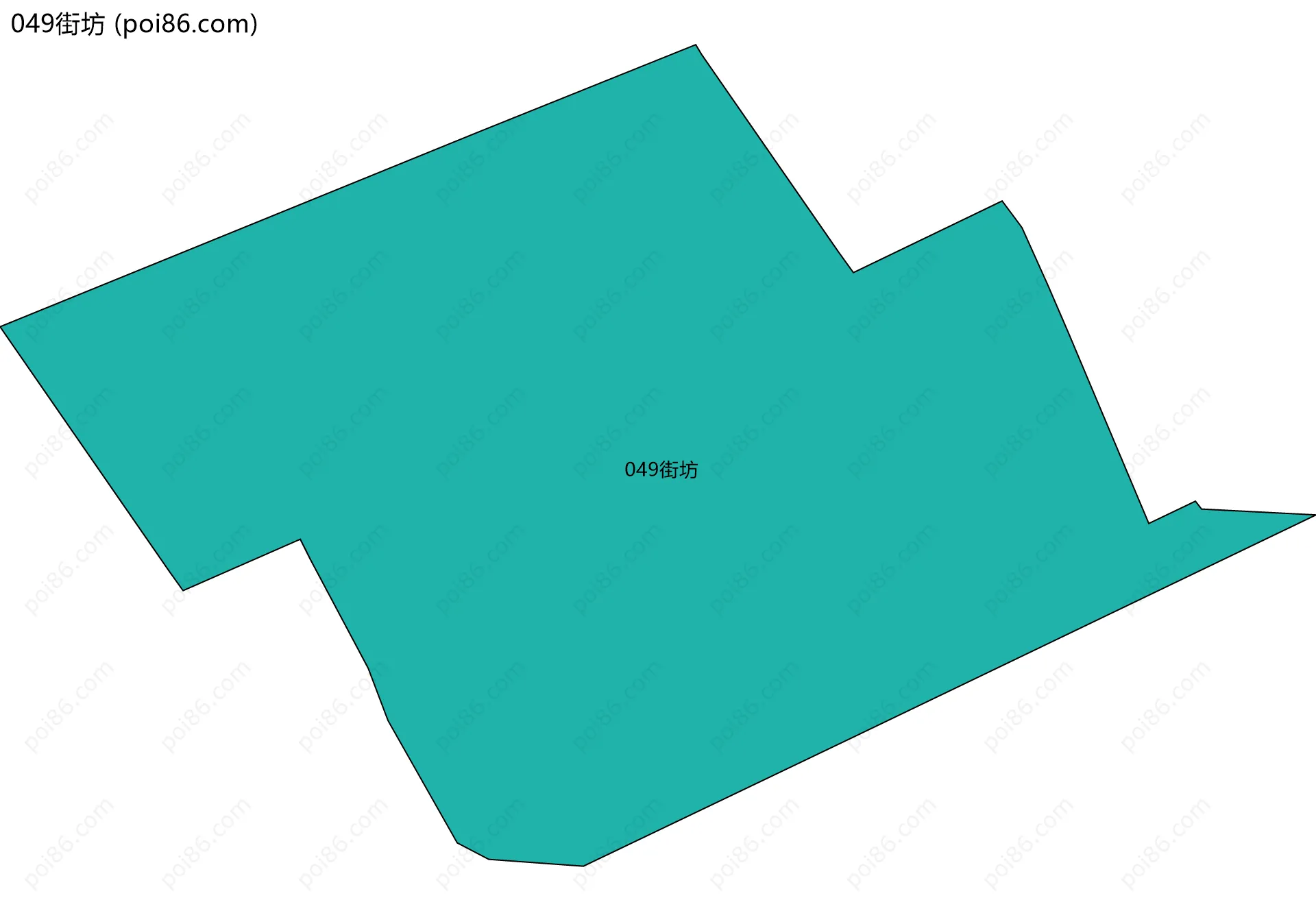 049街坊边界地图