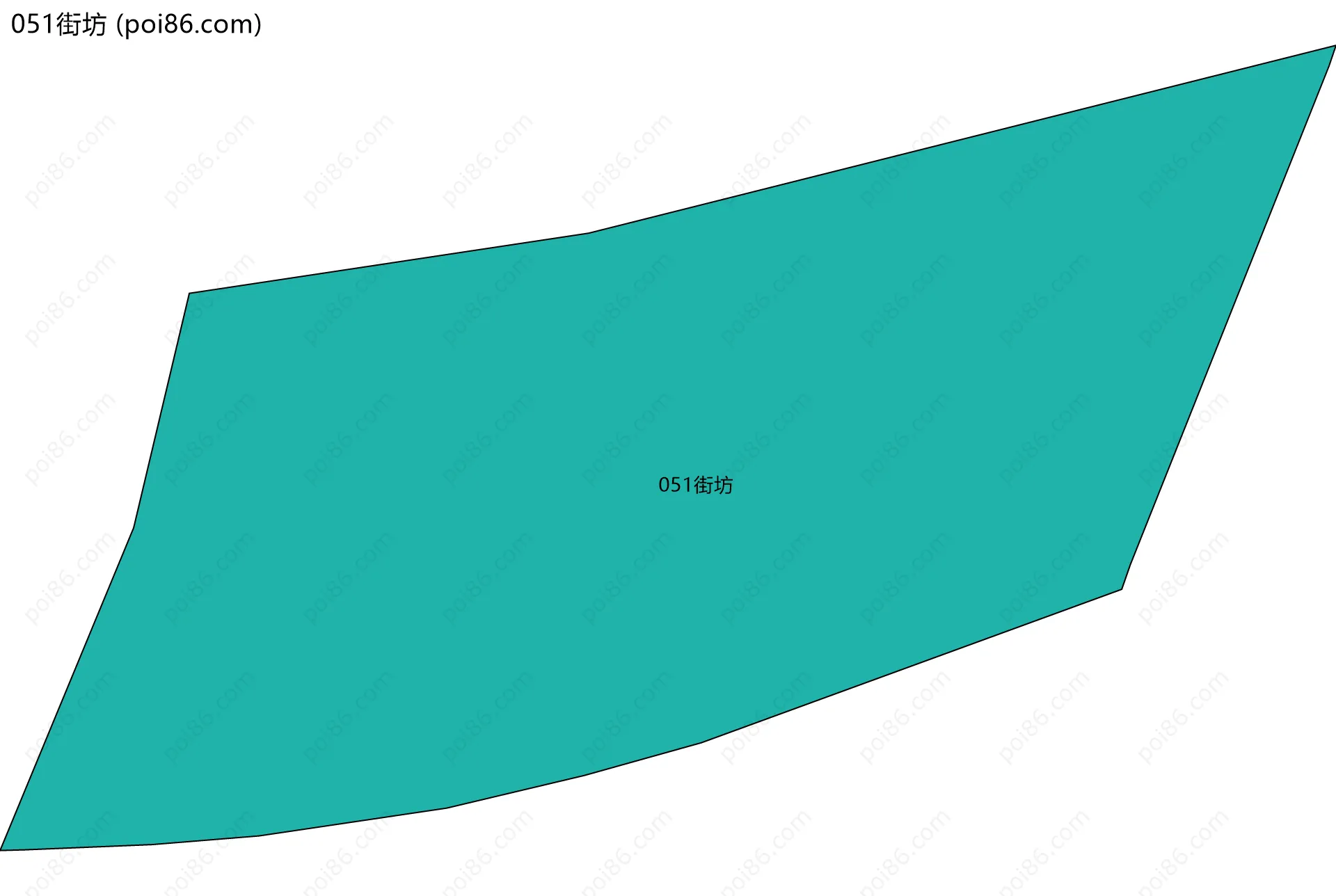 051街坊边界地图