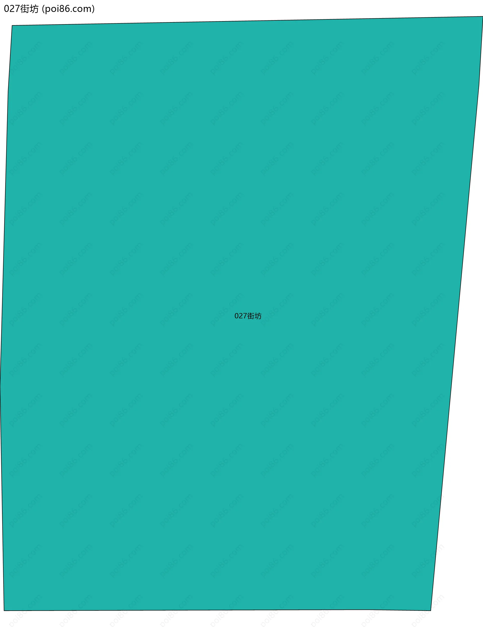 027街坊边界地图