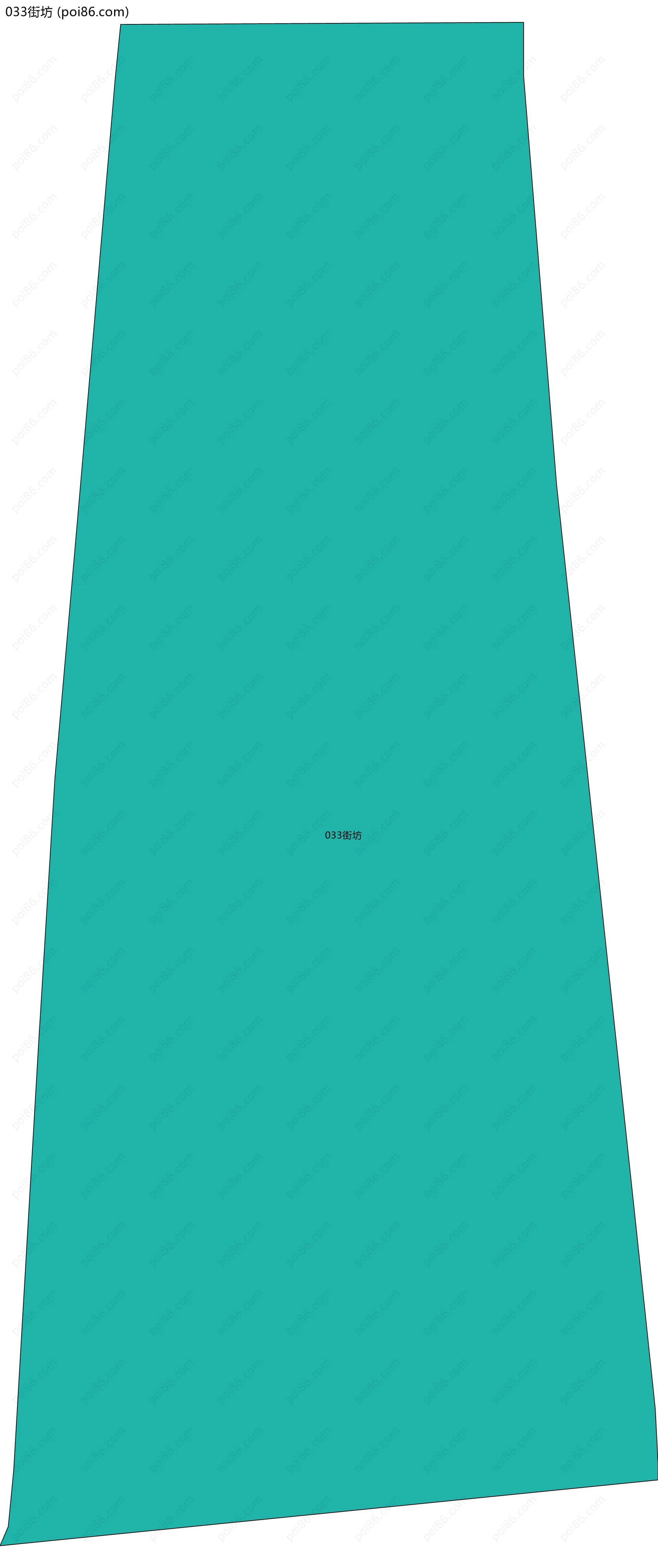 033街坊边界地图