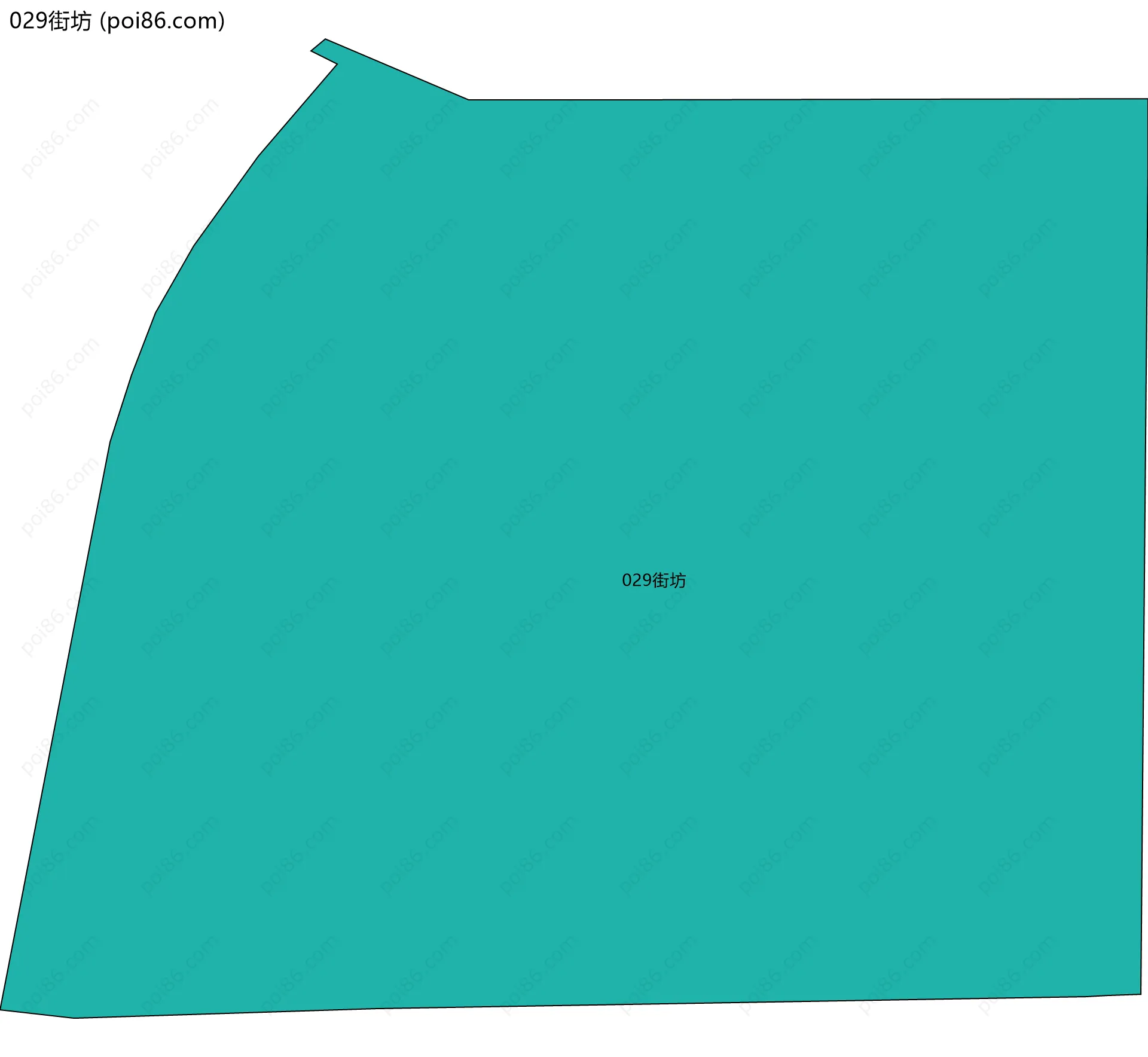 029街坊边界地图