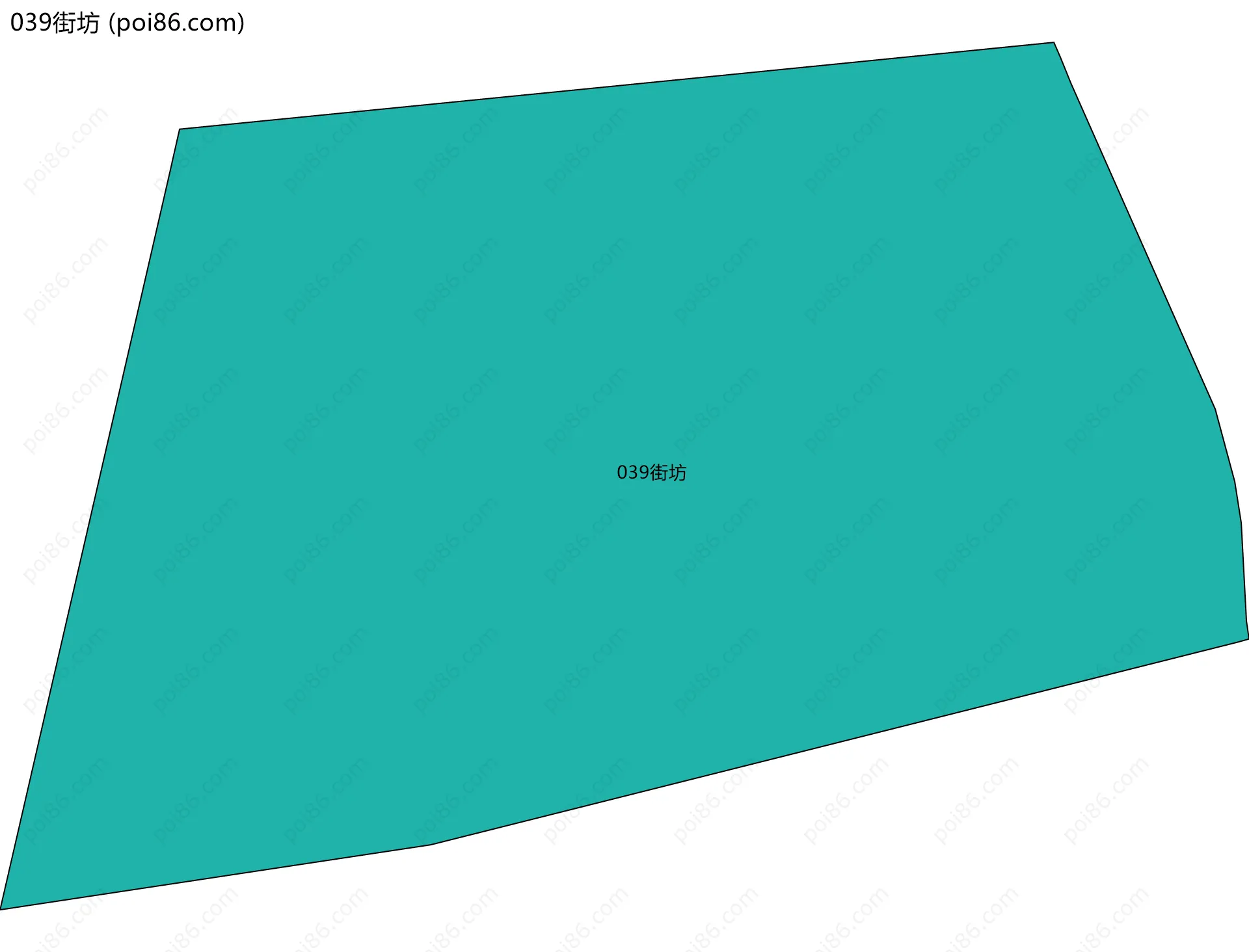 039街坊边界地图