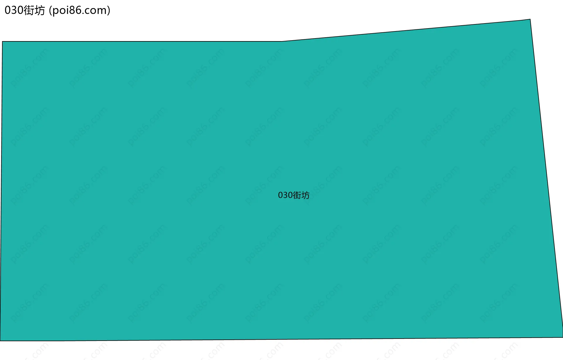 030街坊边界地图