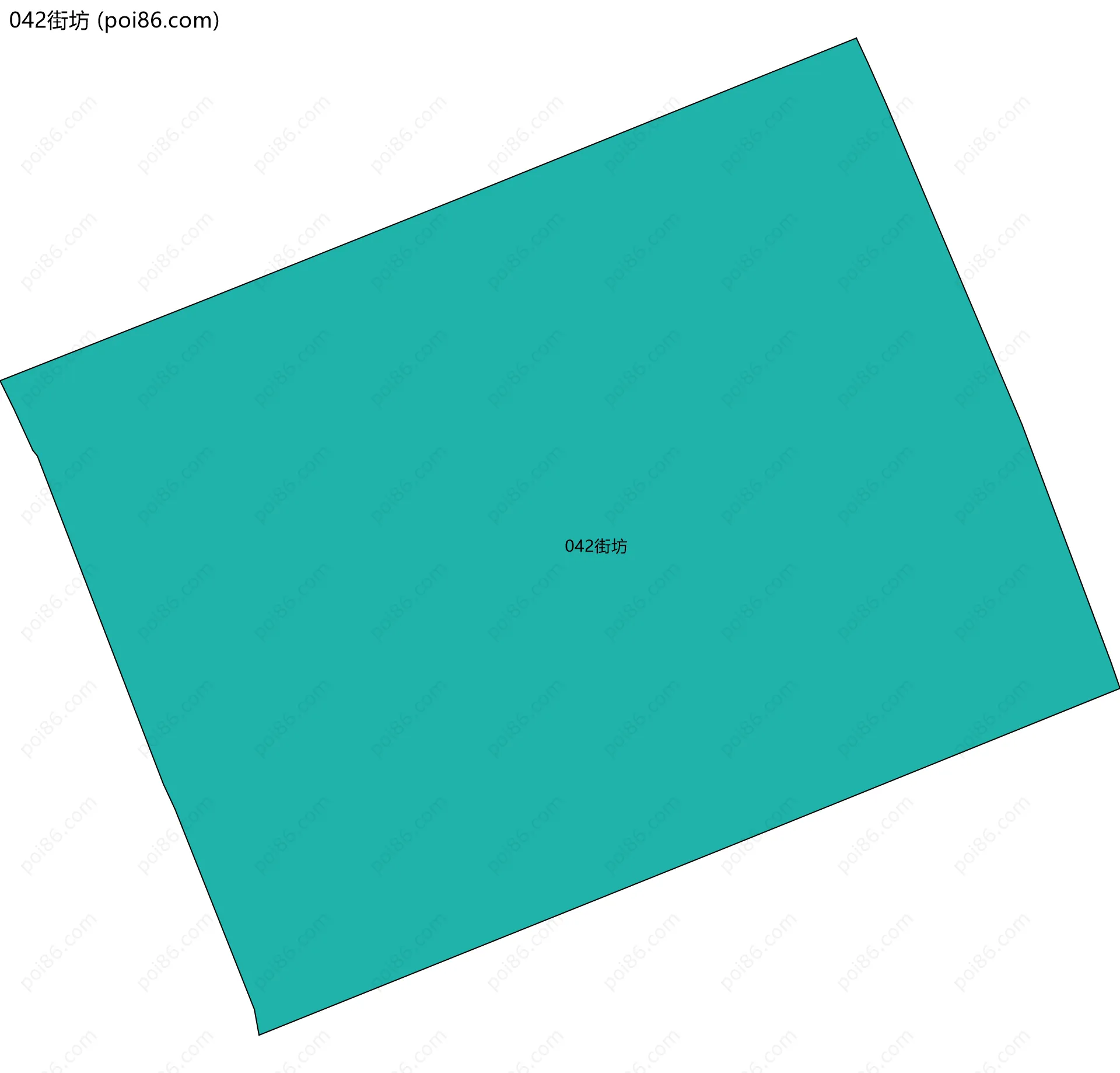 042街坊边界地图