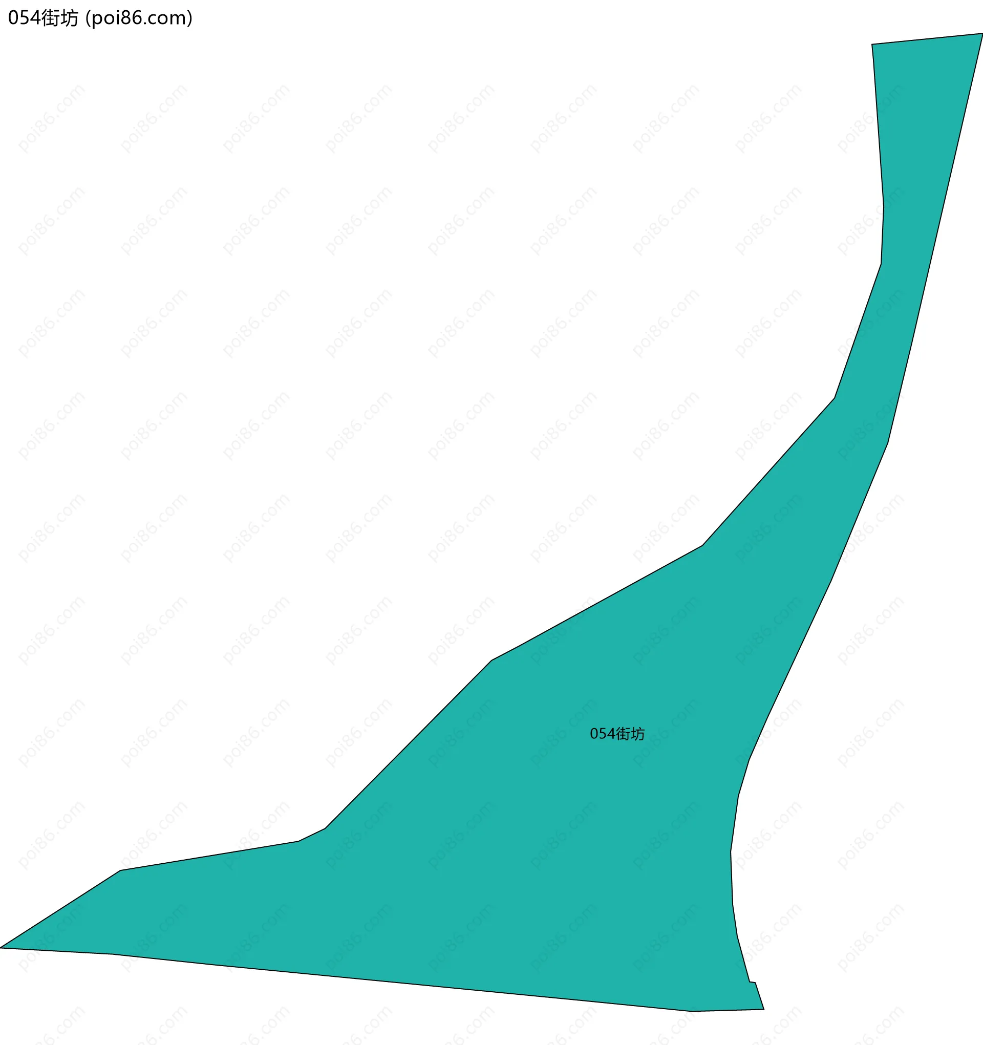 054街坊边界地图