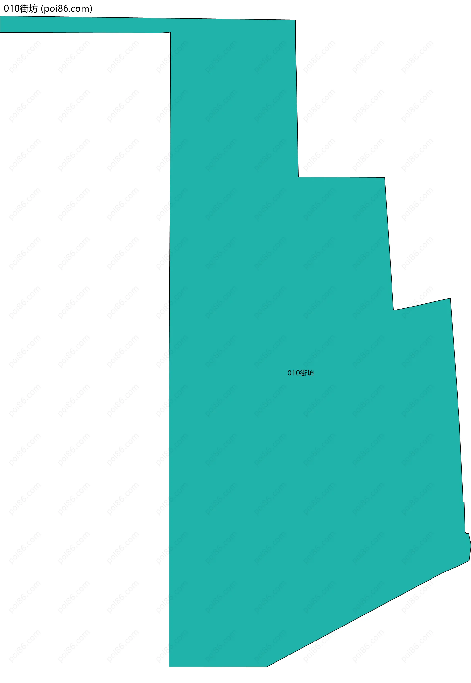 010街坊边界地图