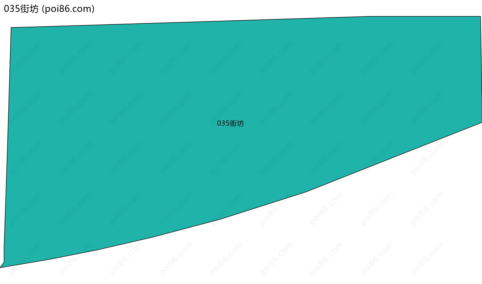 035街坊边界地图