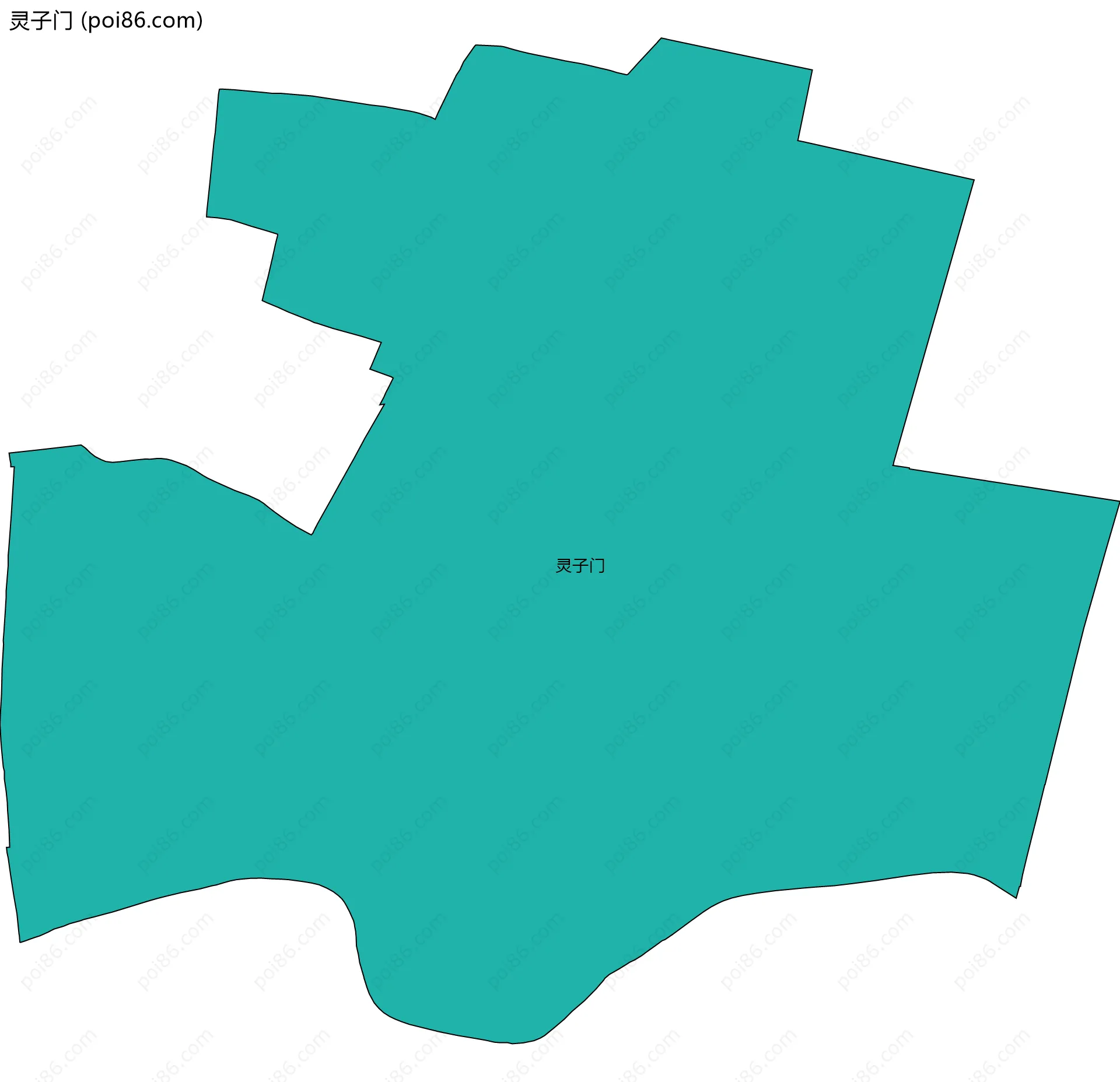 灵子门边界地图