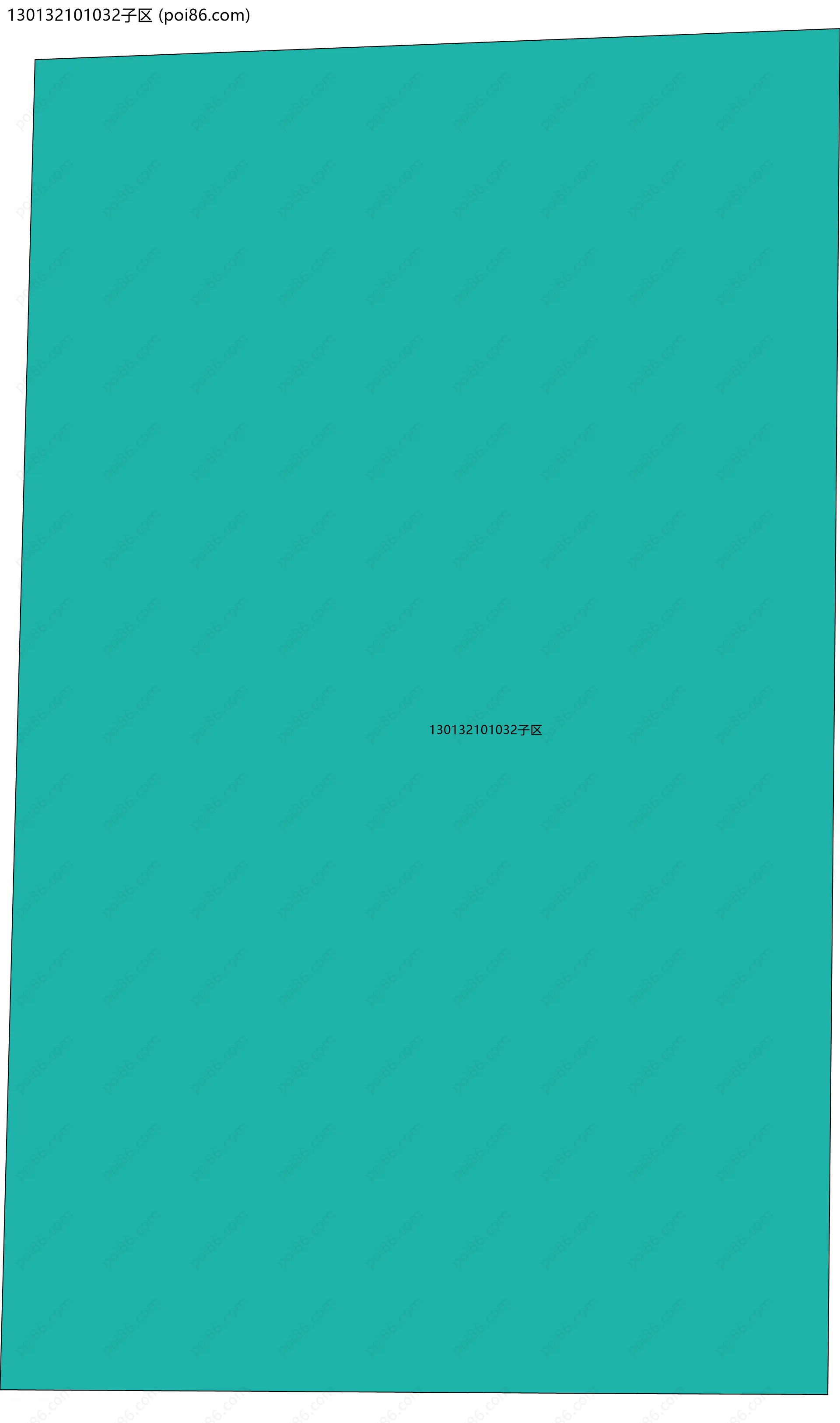 130132101032子区边界地图