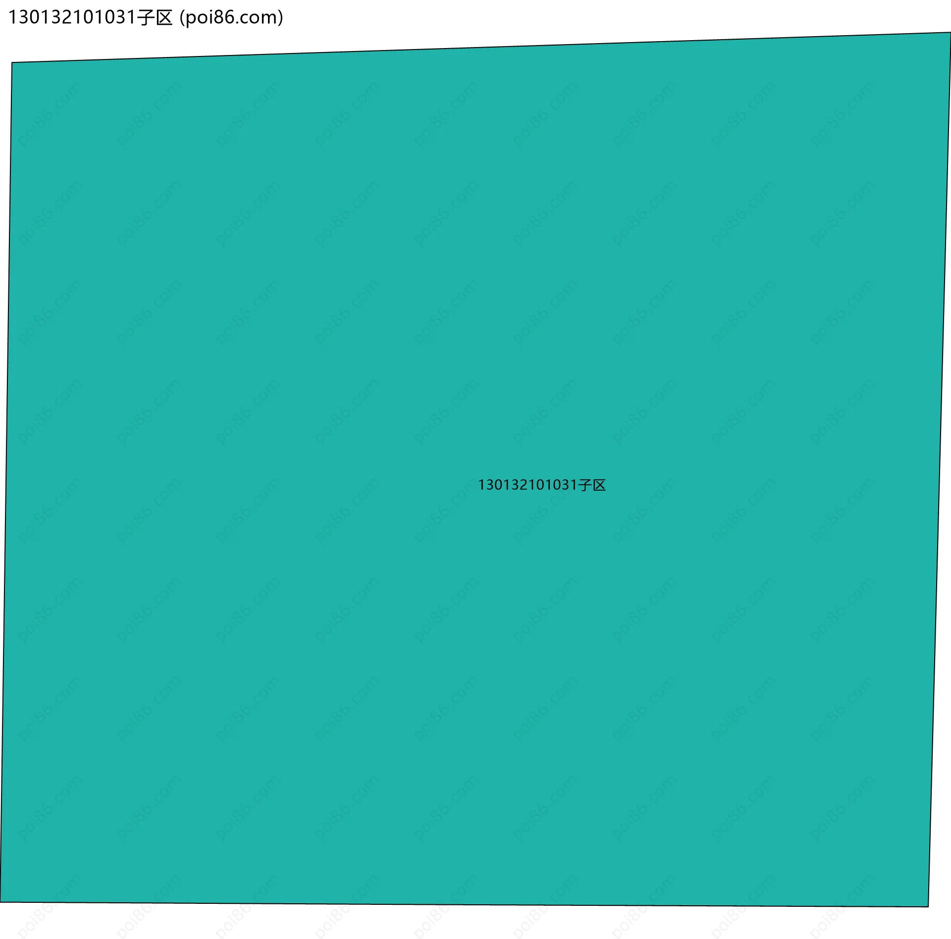 130132101031子区边界地图