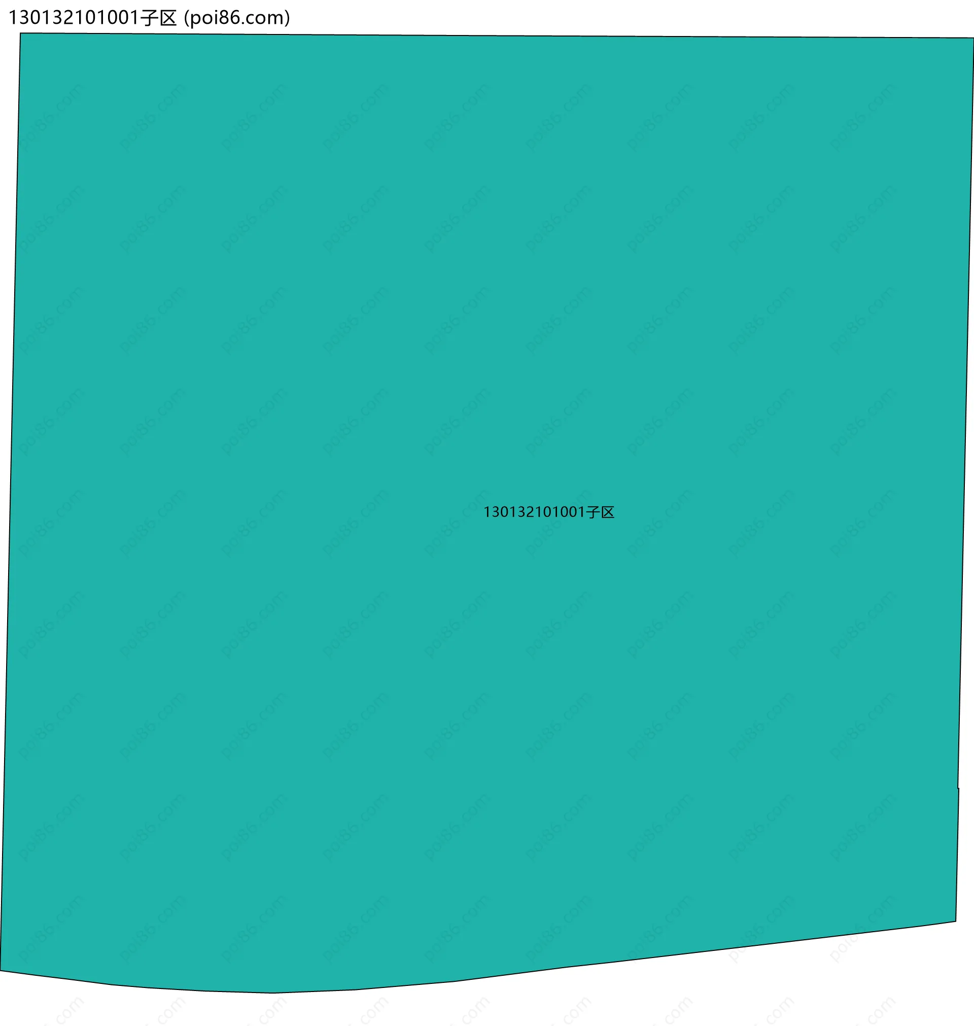 130132101001子区边界地图