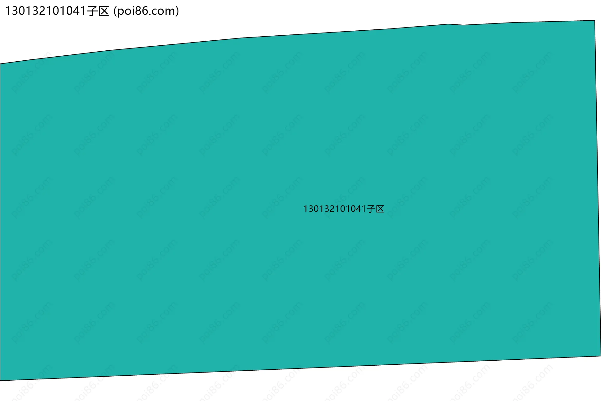 130132101041子区边界地图