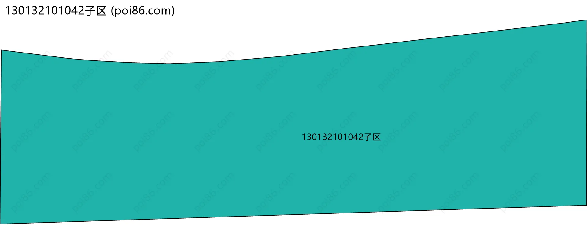 130132101042子区边界地图