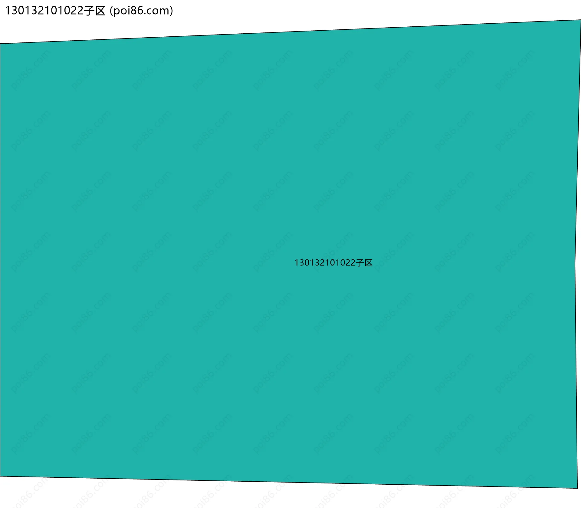 130132101022子区边界地图