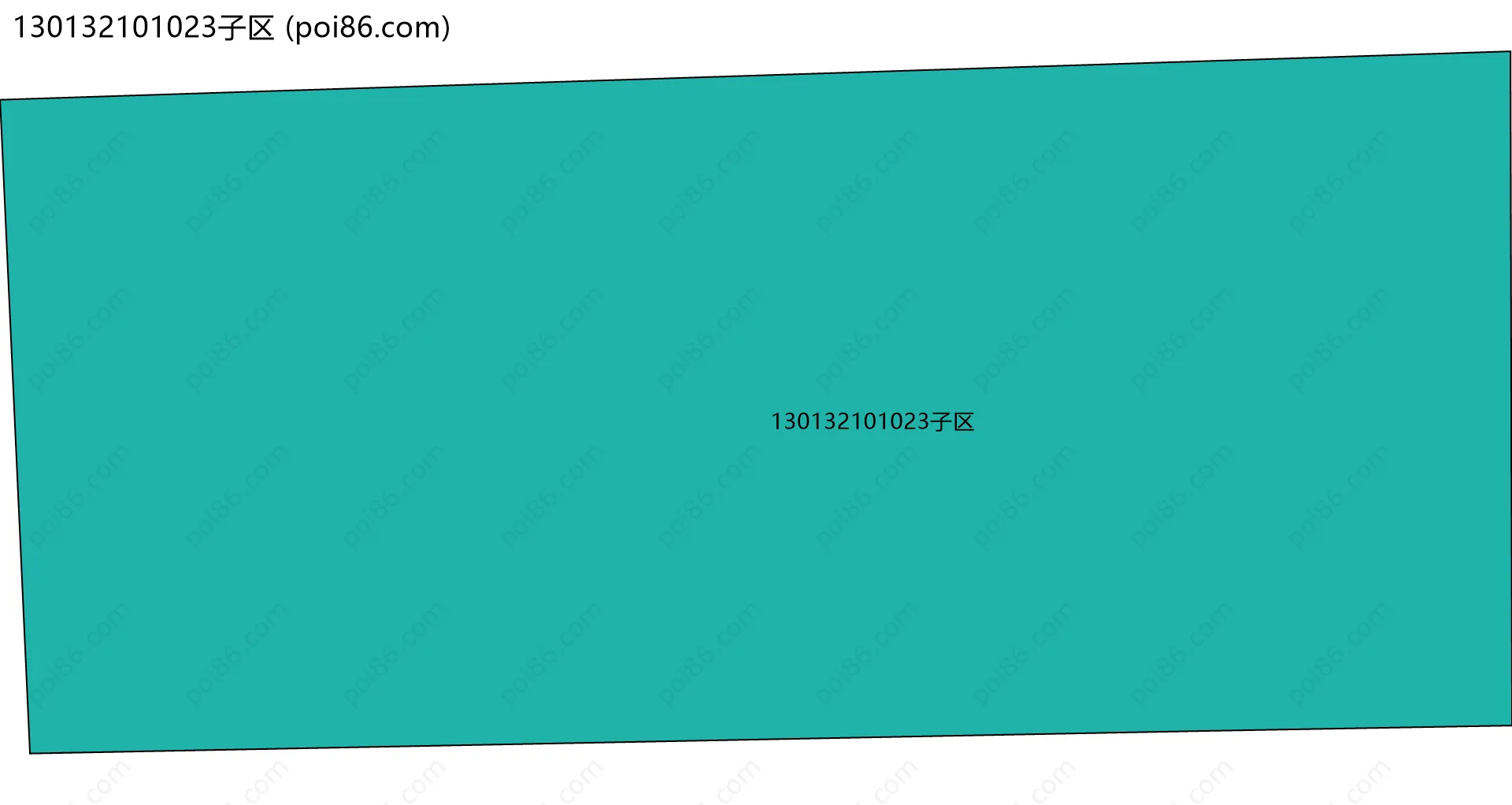 130132101023子区边界地图
