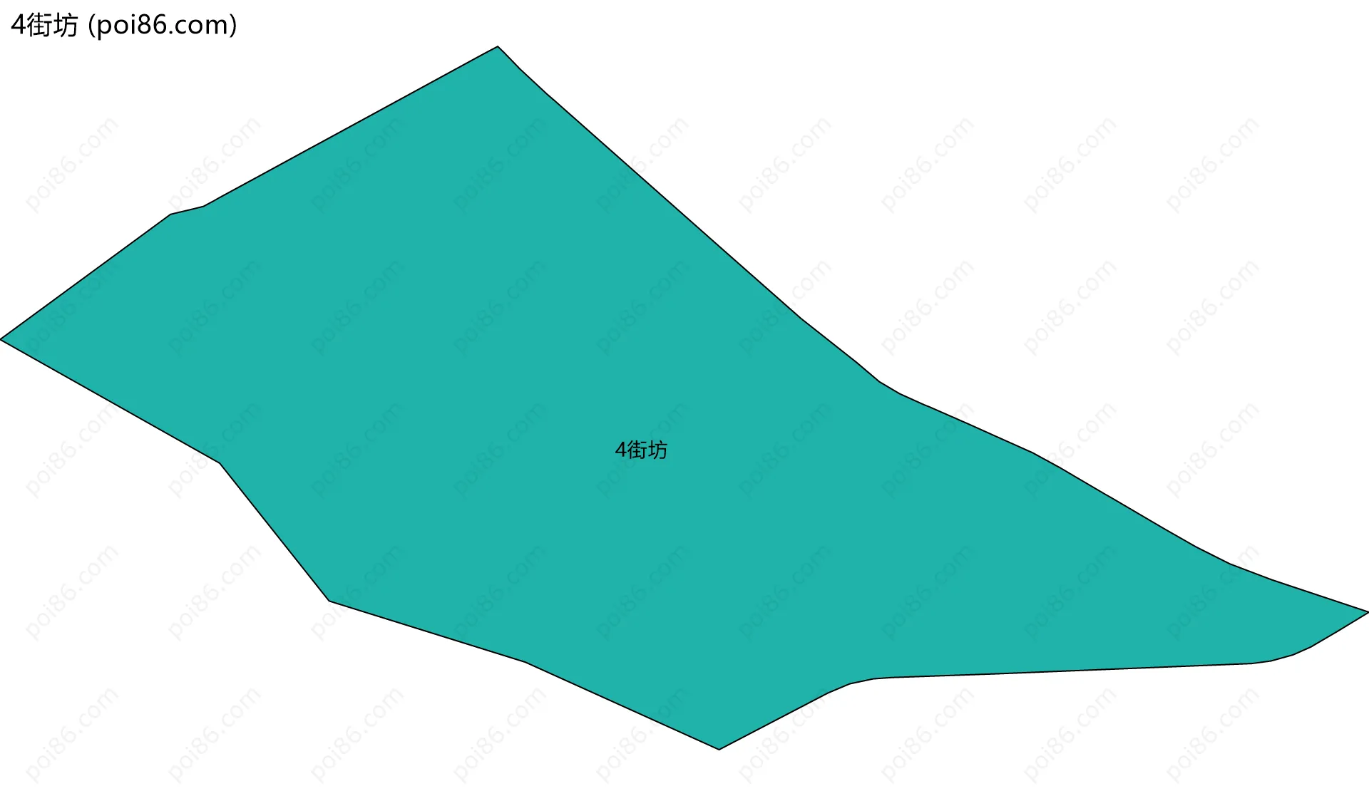 4街坊边界地图