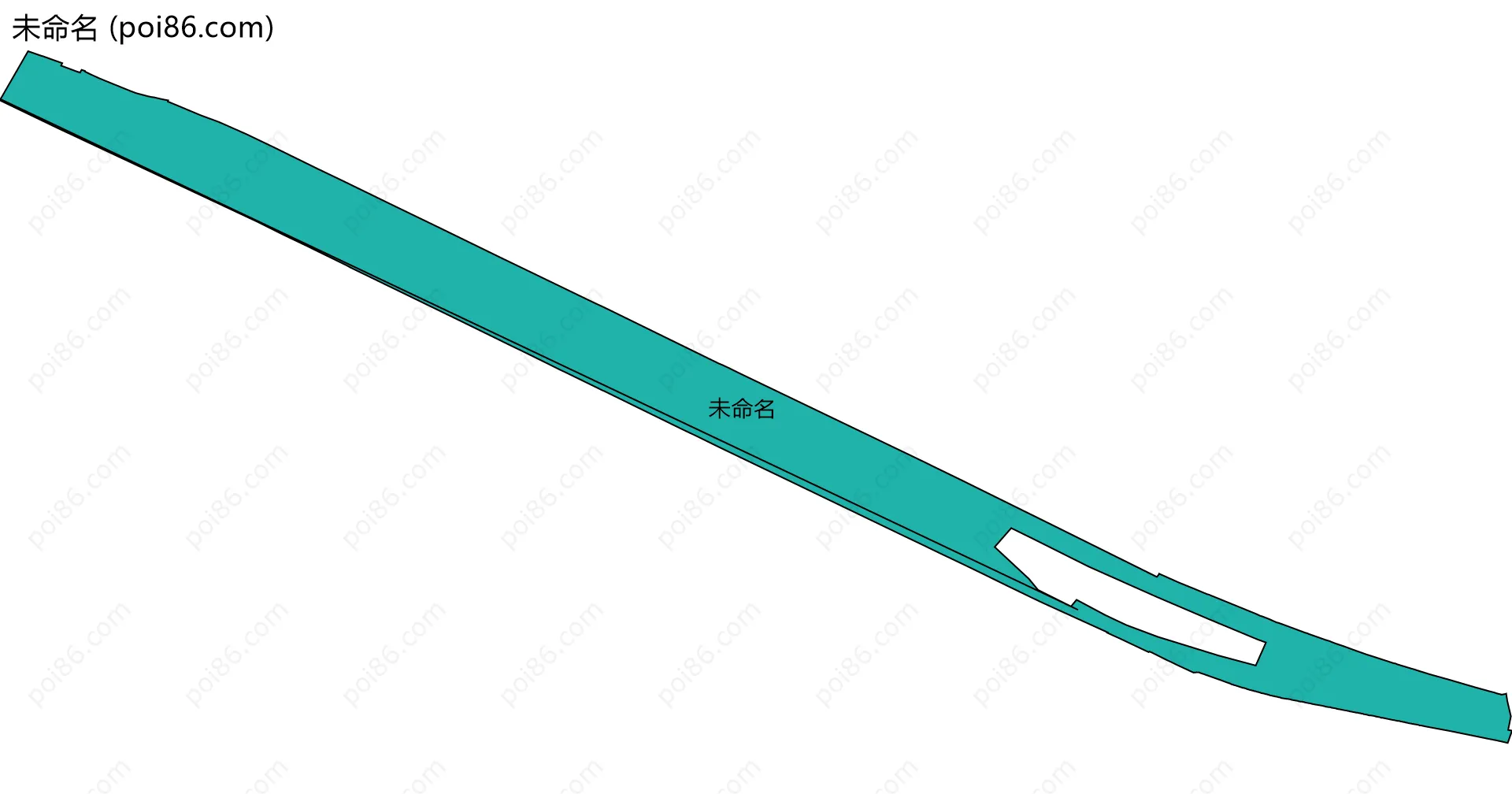 未命名边界地图