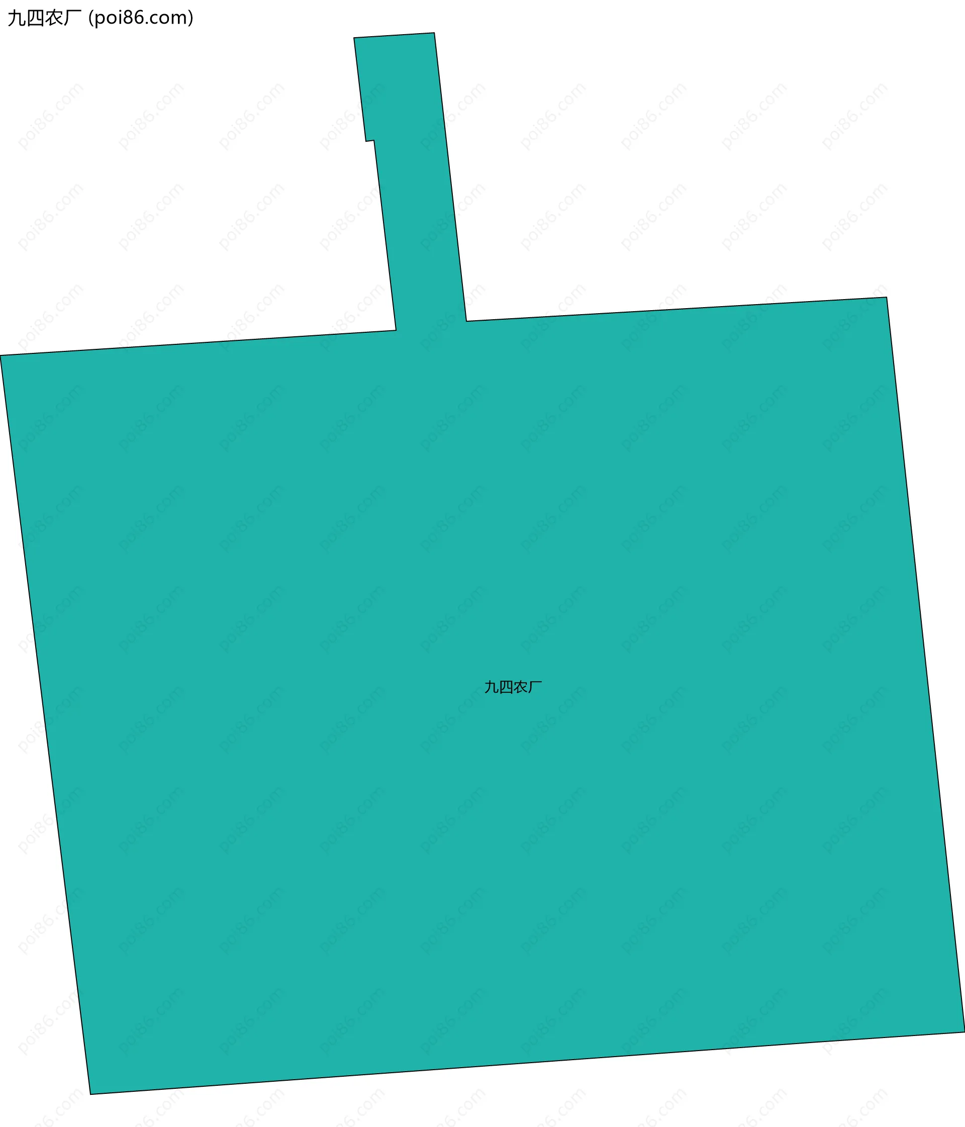 九四农厂边界地图