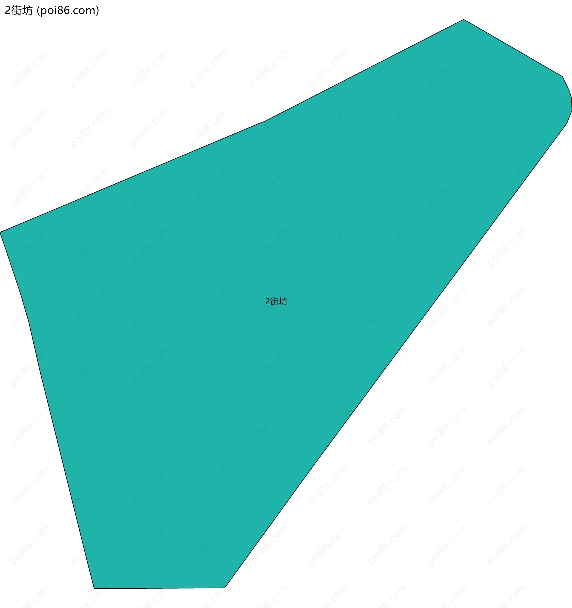2街坊边界地图