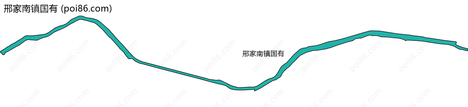 邢家南镇国有边界地图